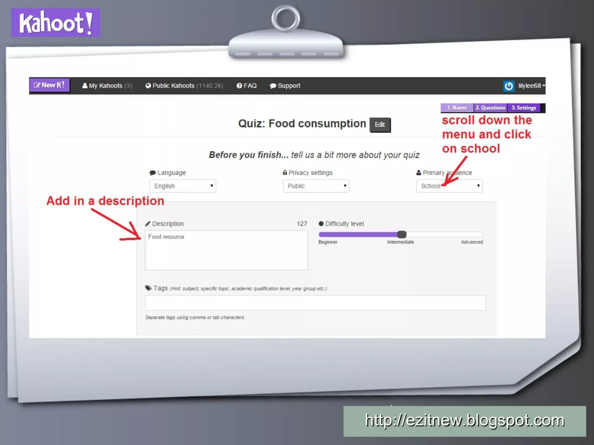 Kahoot pitch deck slide 8