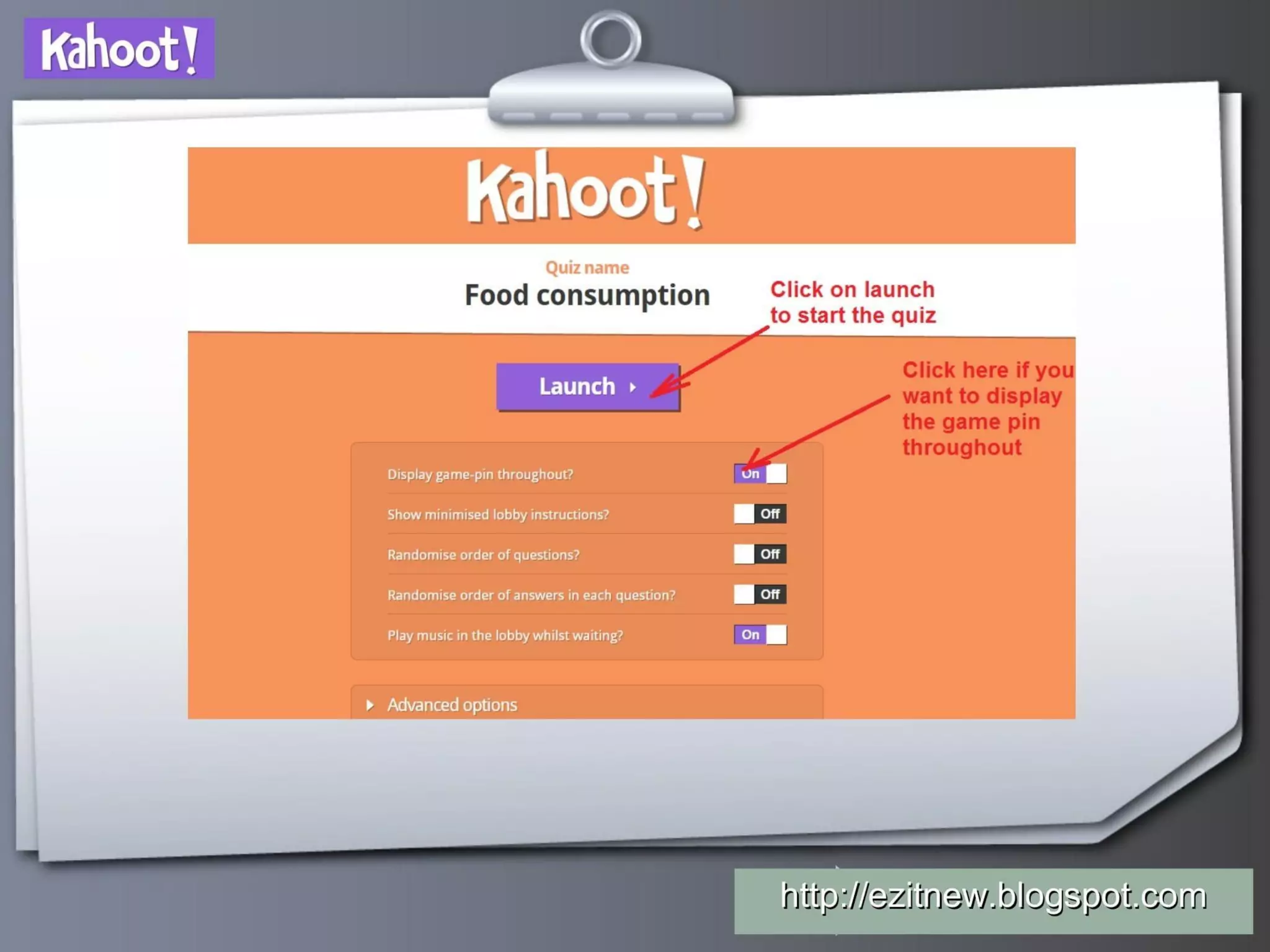 Kahoot pitch deck slide 10
