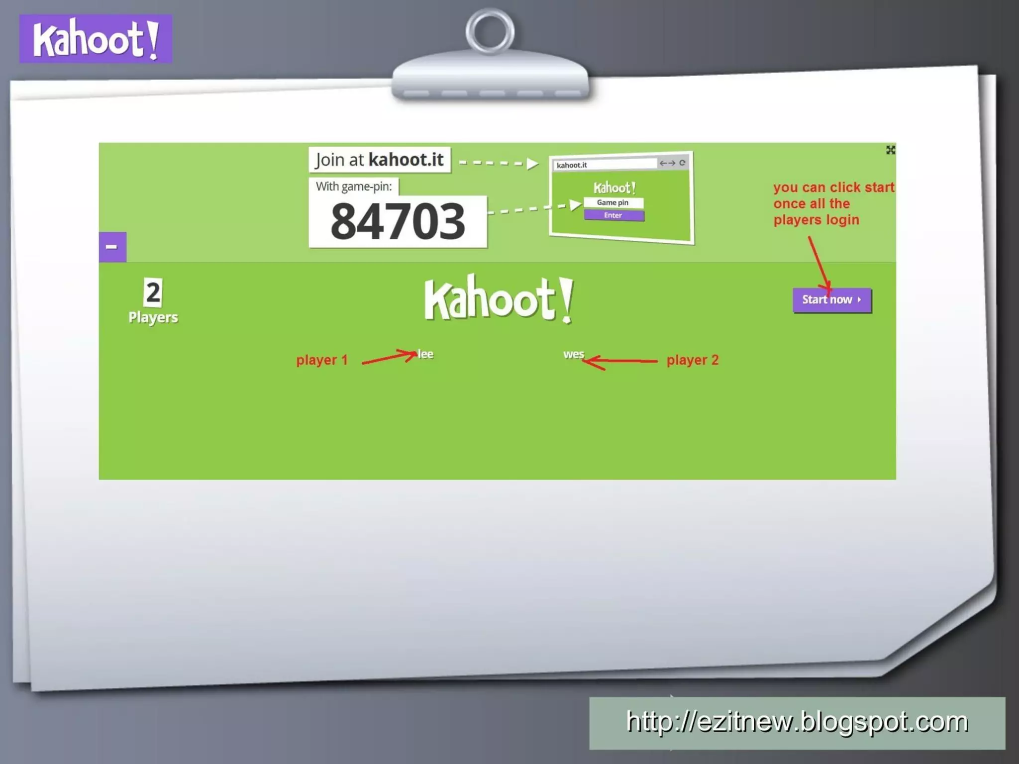 Kahoot pitch deck slide 13