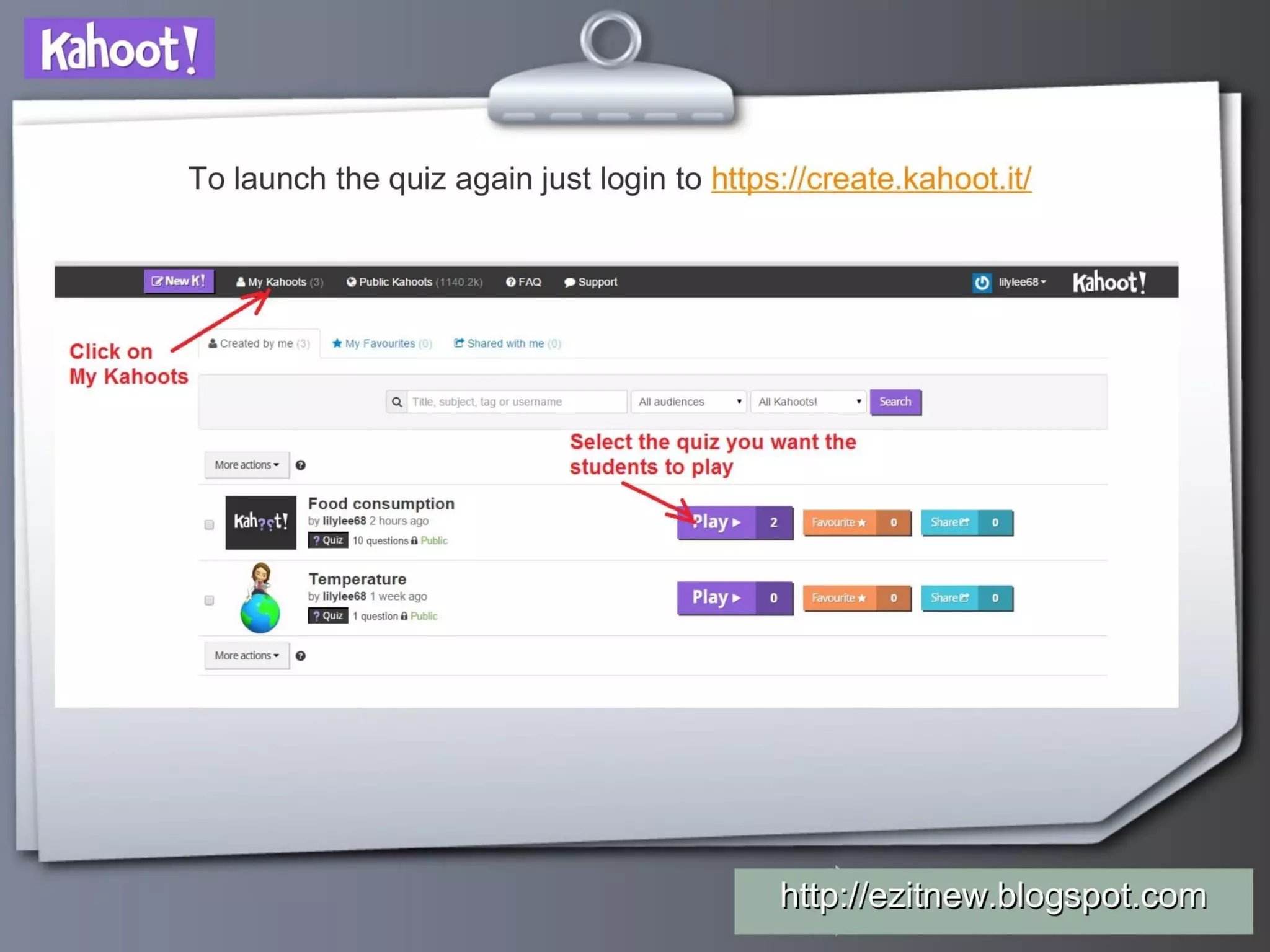 Kahoot pitch deck slide 16