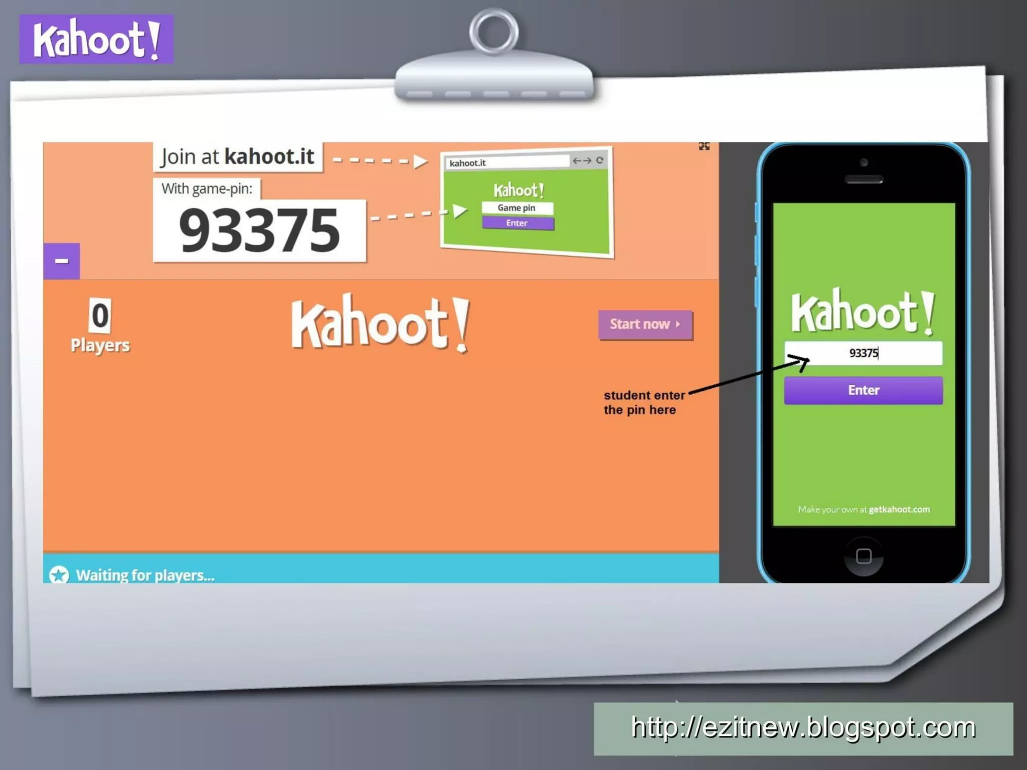 Kahoot pitch deck slide 19