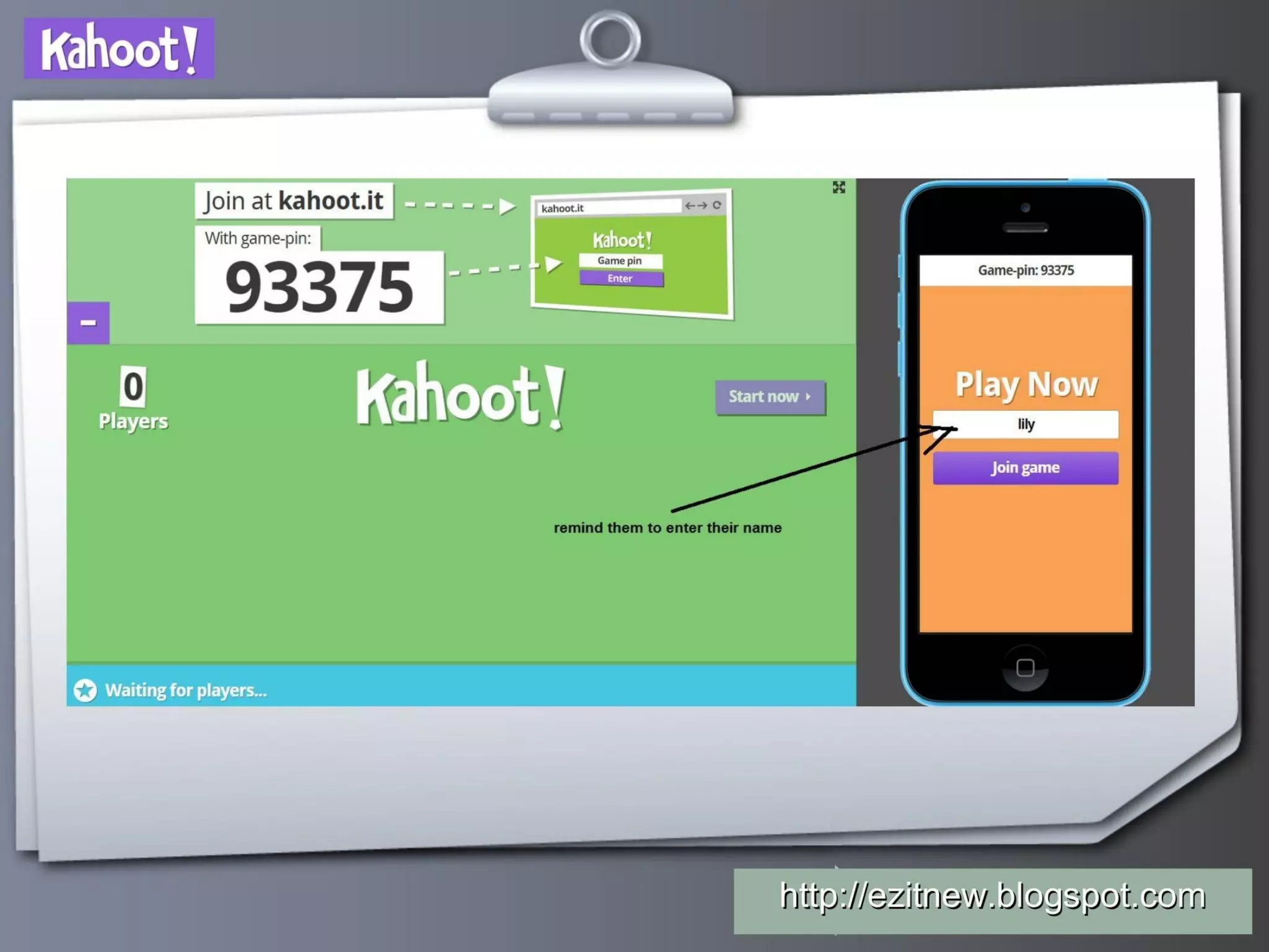 Kahoot pitch deck slide 20