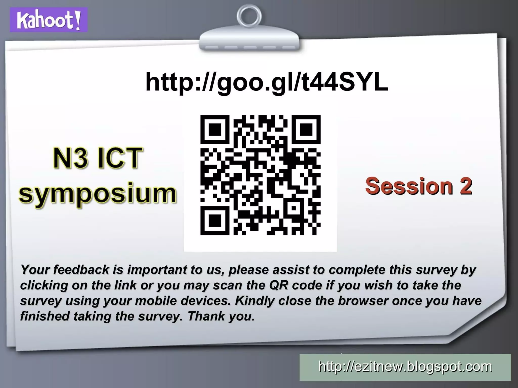 Kahoot pitch deck slide 23