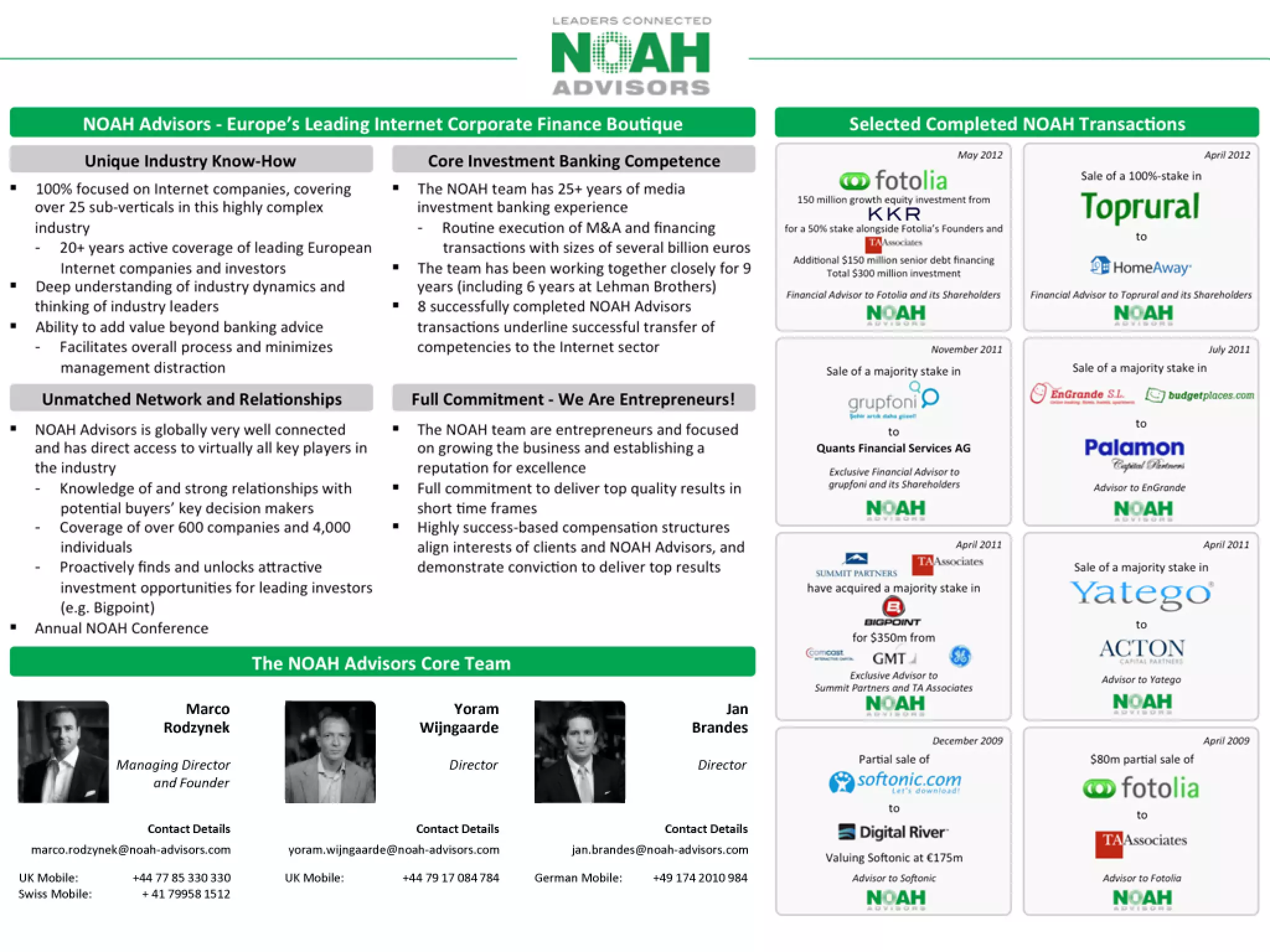Klarna pitch deck slide 11