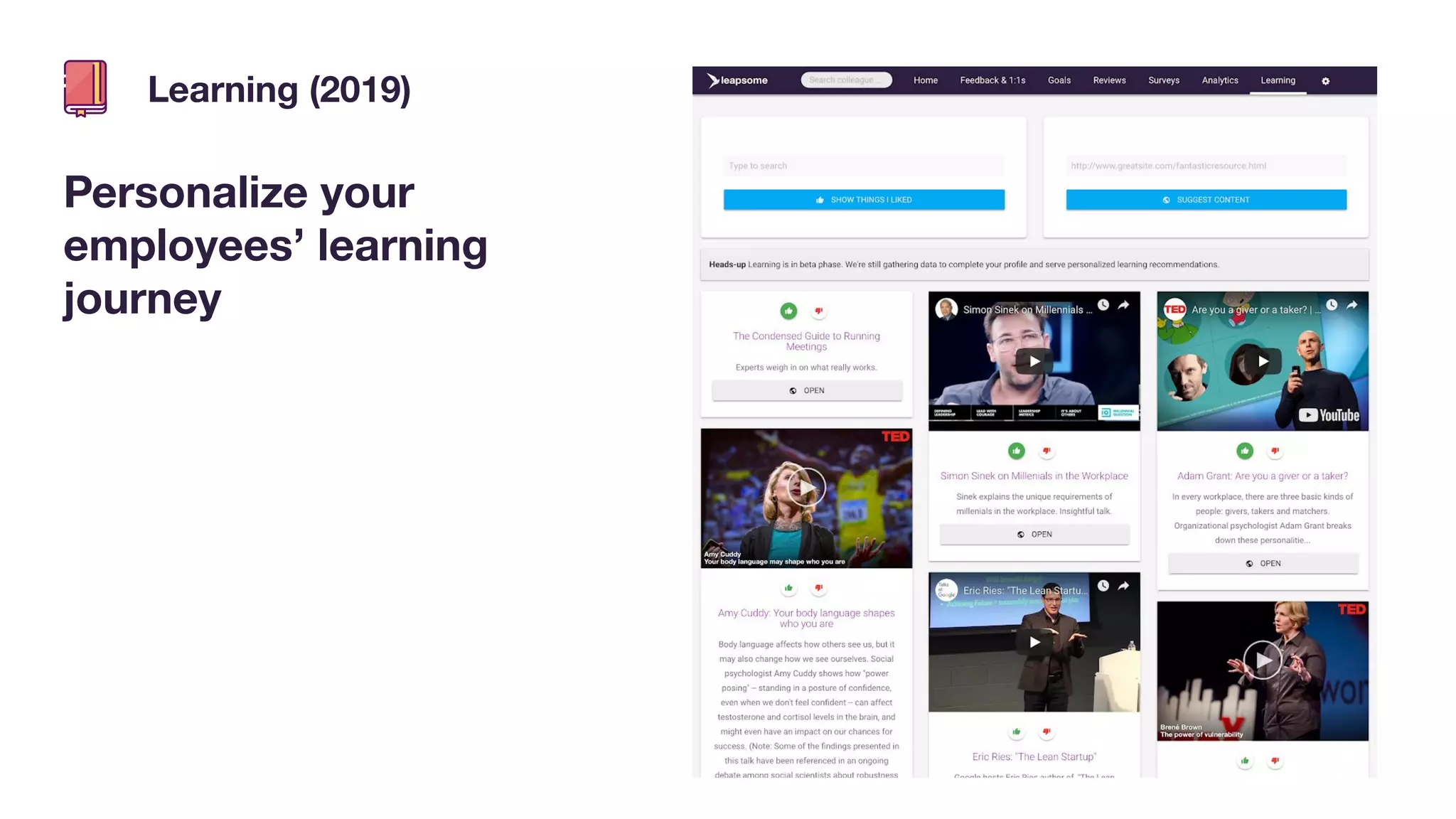 Leapsome pitch deck slide 13