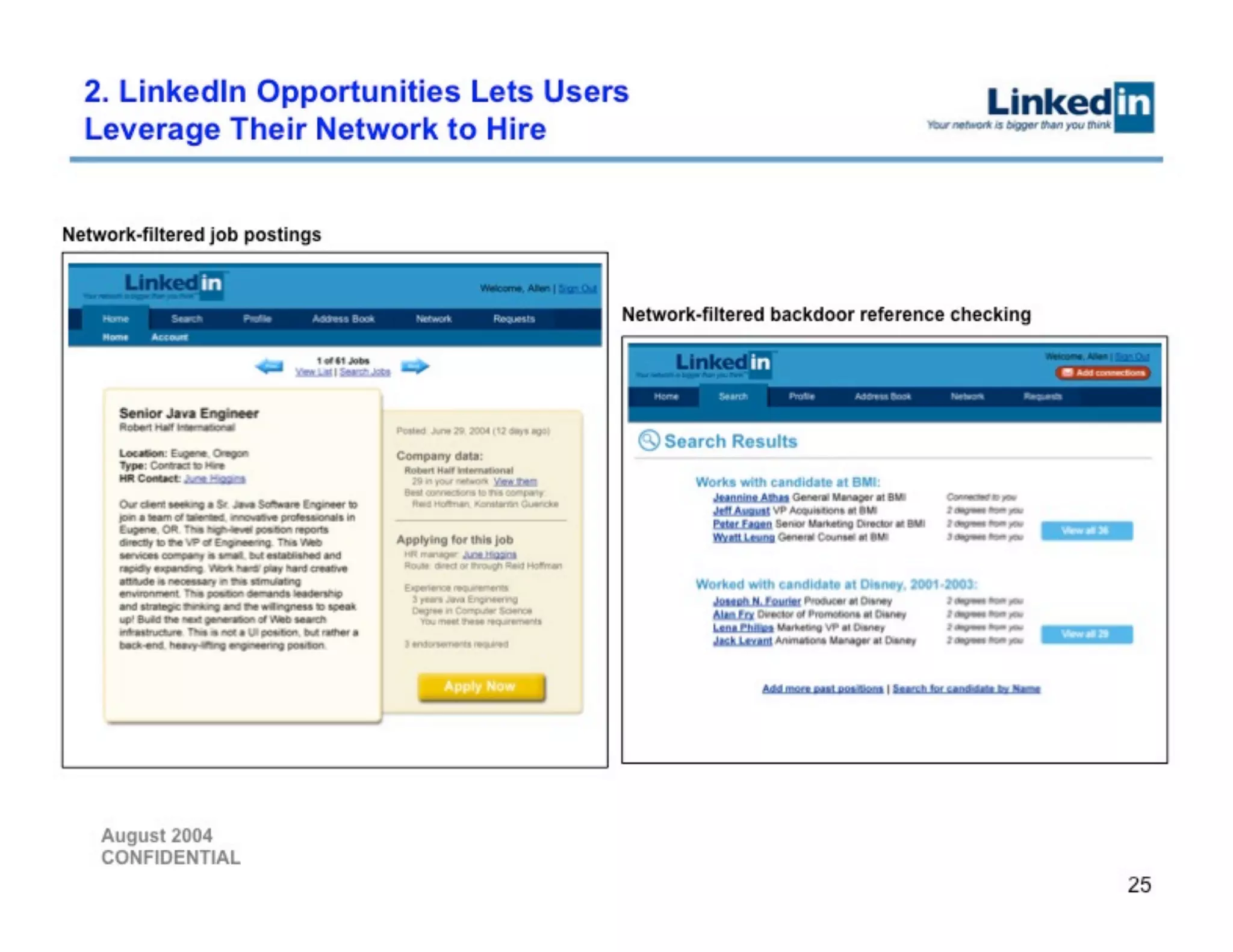 LinkedIn pitch deck slide 25