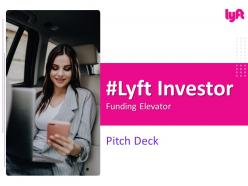 Lyft pitch deck slide 3