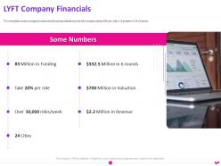 Lyft pitch deck slide 6