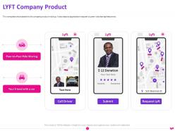Lyft pitch deck - Product Story: Clear User Flow and Value Exchange