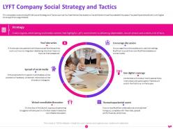 Lyft pitch deck slide 11