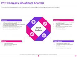 Lyft pitch deck slide 15