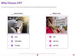 Lyft pitch deck slide 17