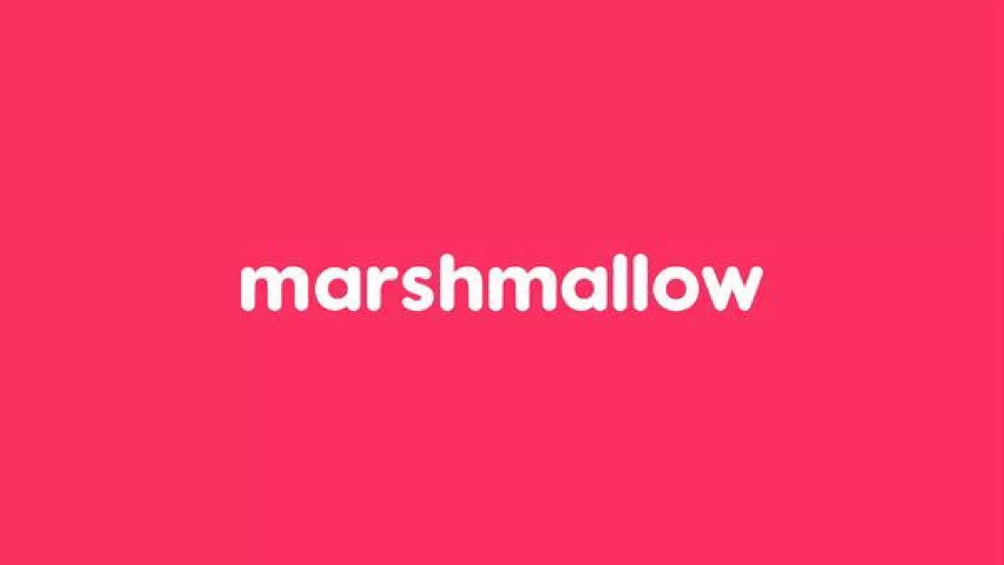 Marshmallow pitch deck - Close: Brand reinforcement and memorability