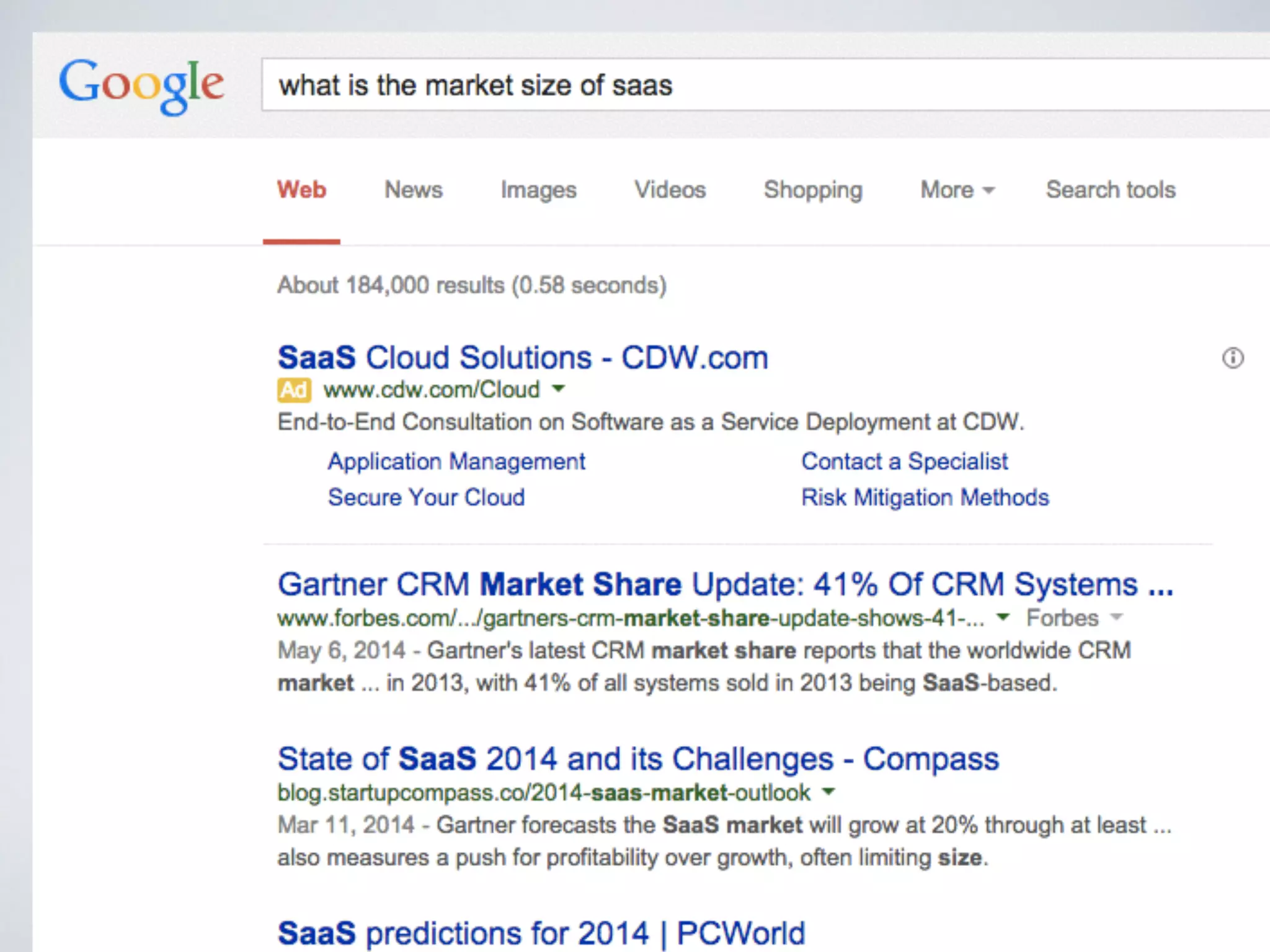 Mattermark pitch deck slide 5