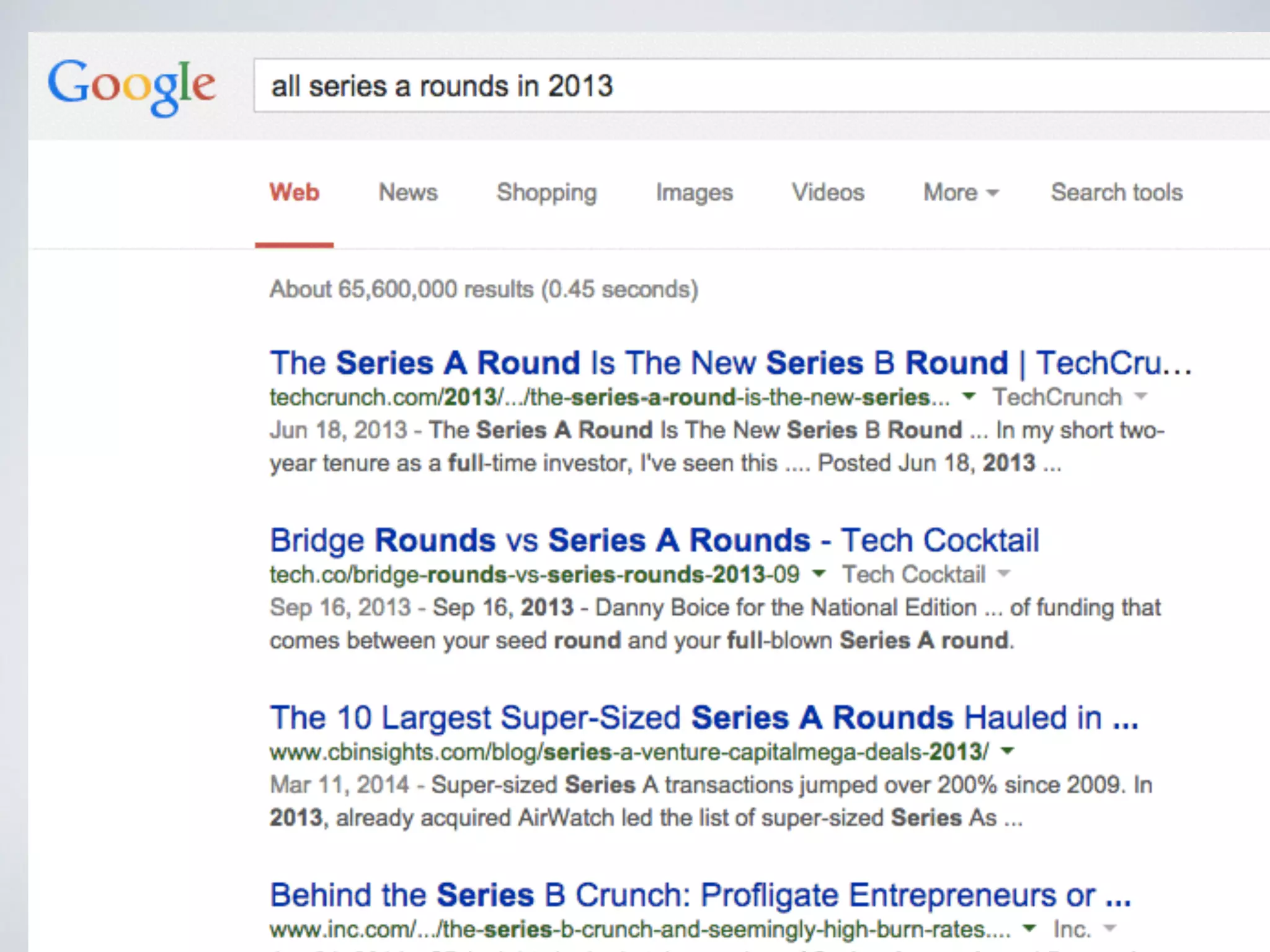 Mattermark pitch deck slide 6