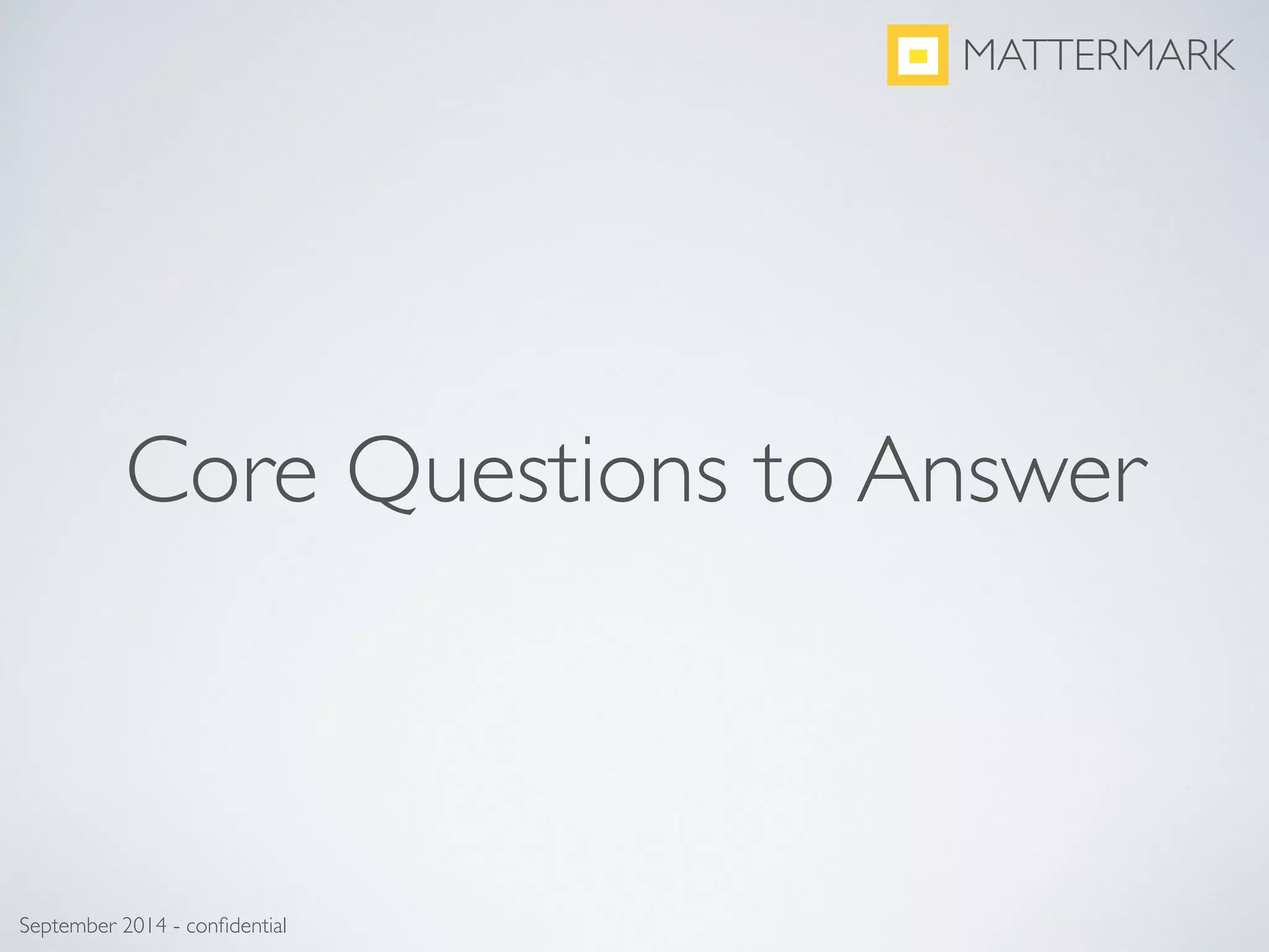 Mattermark pitch deck slide 15