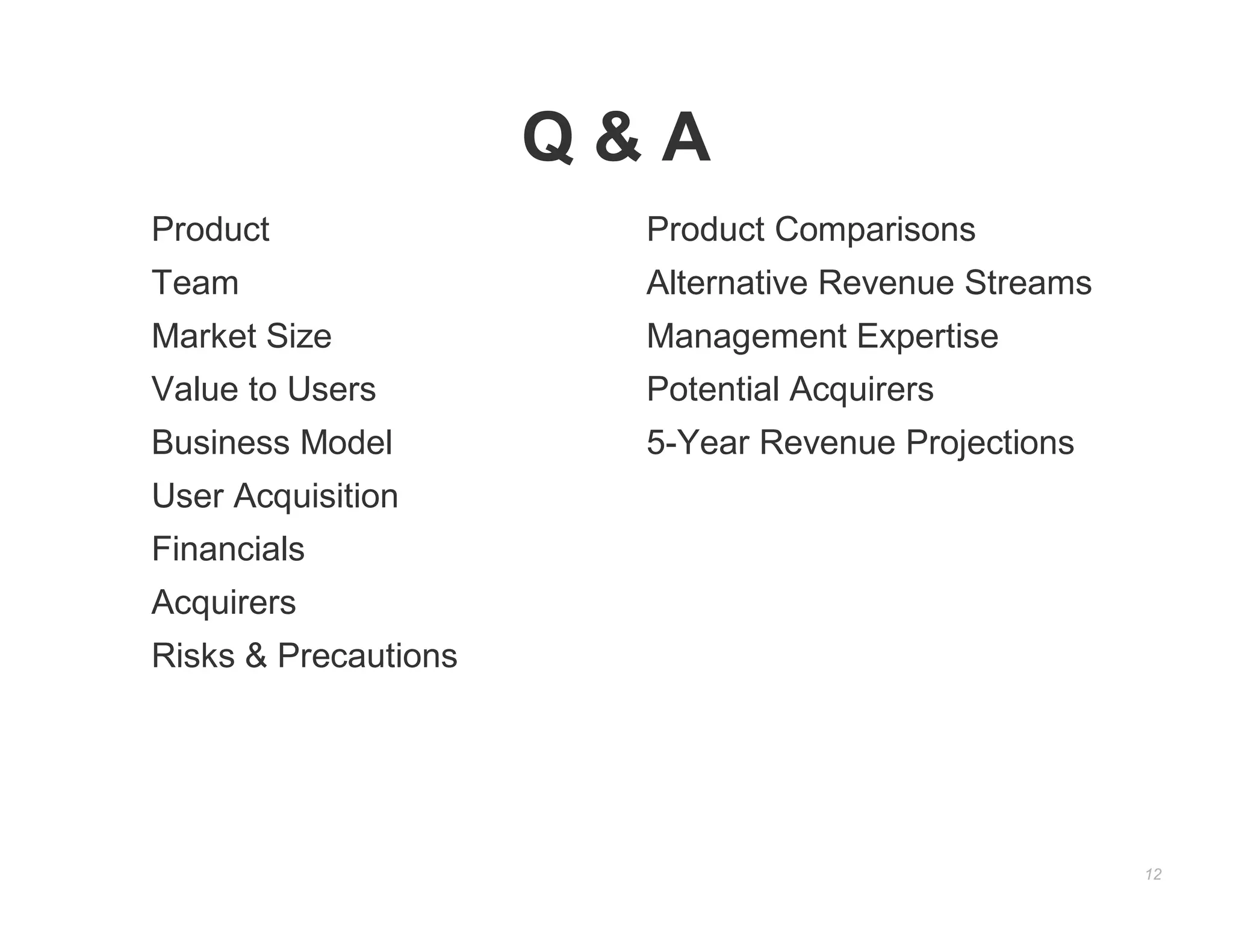 Mint pitch deck slide 12