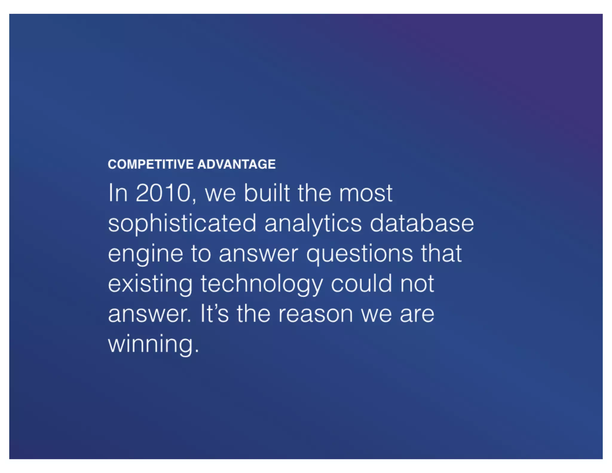 Mixpanel pitch deck slide 6