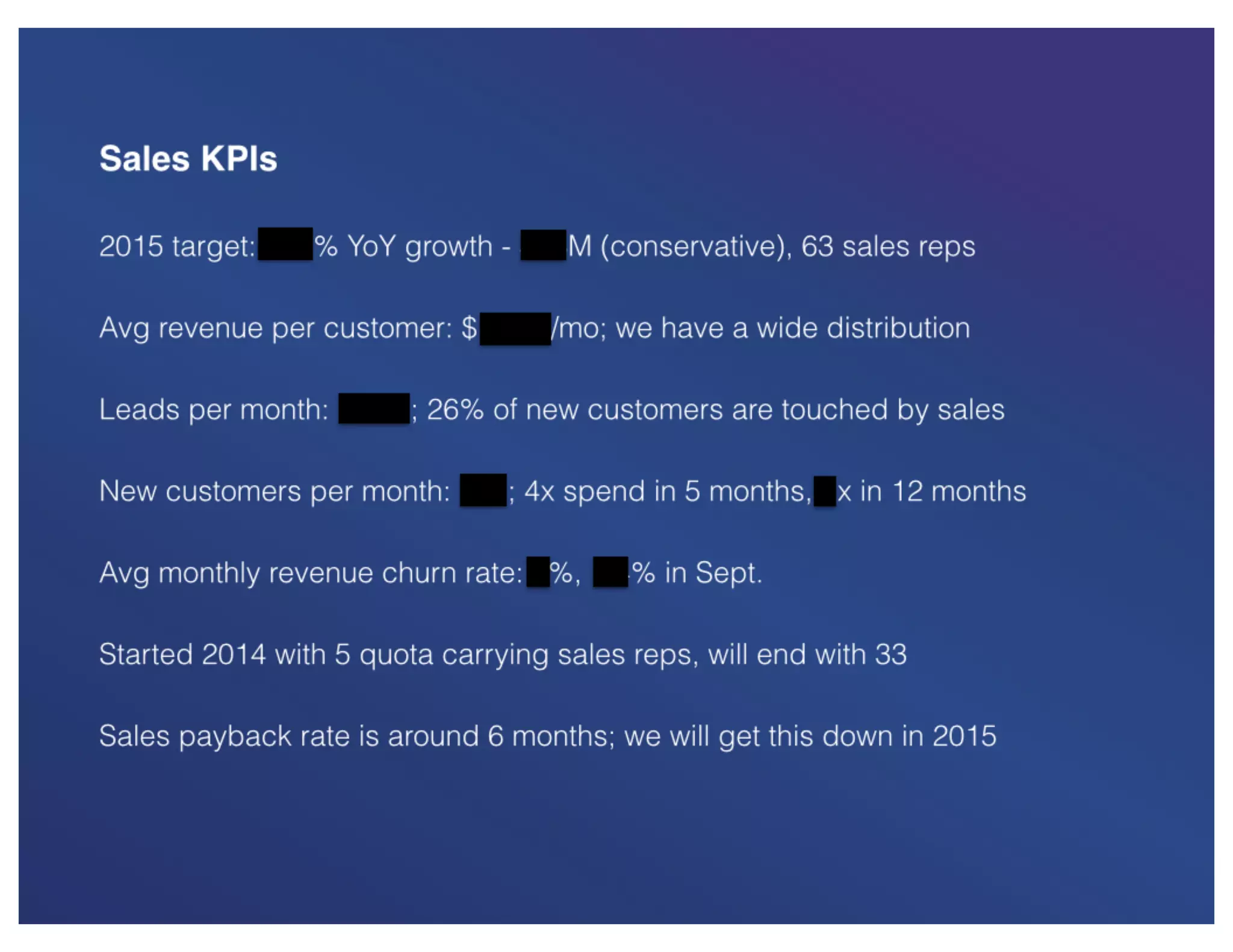 Mixpanel pitch deck slide 8