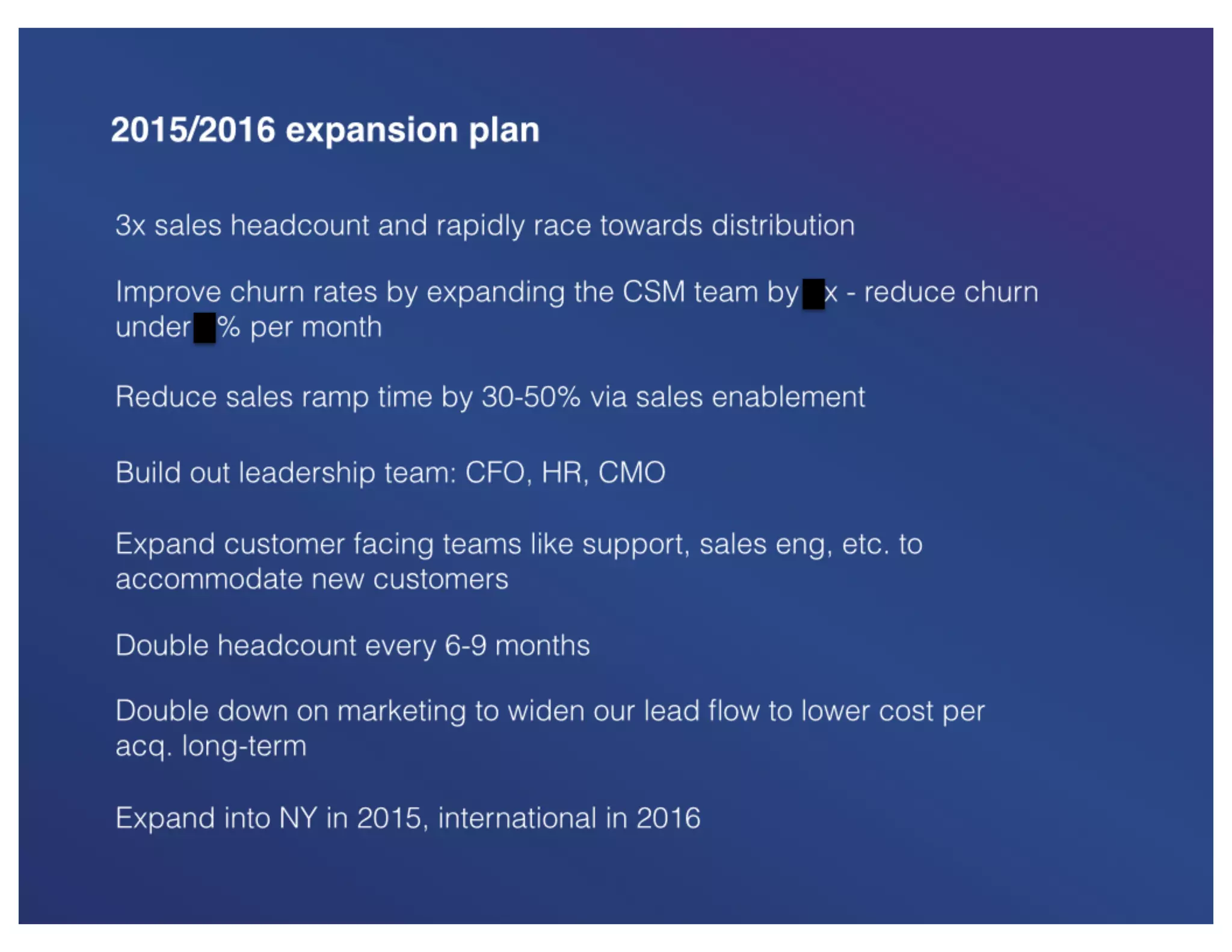 Mixpanel pitch deck slide 10