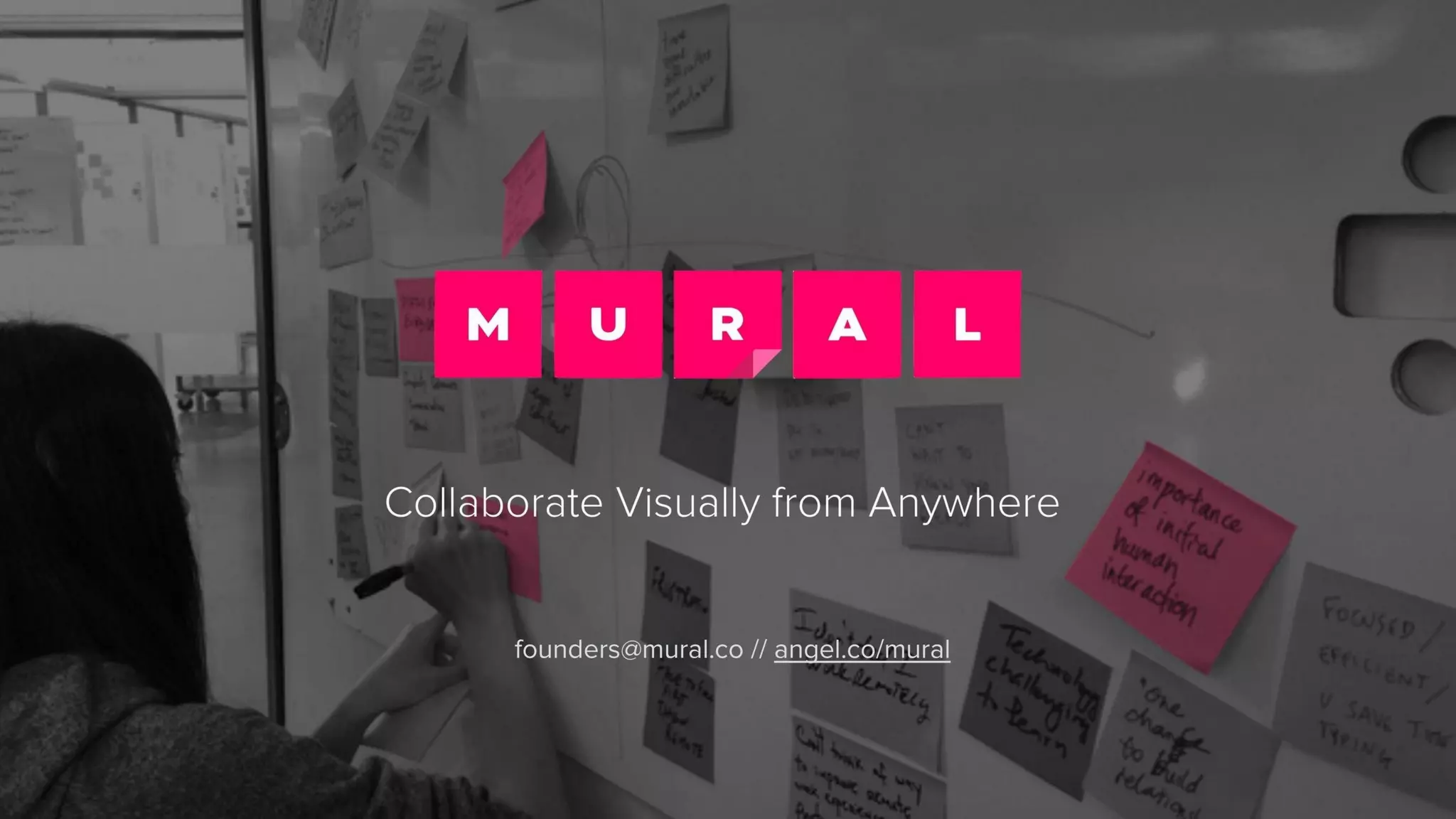Mural pitch deck slide 1