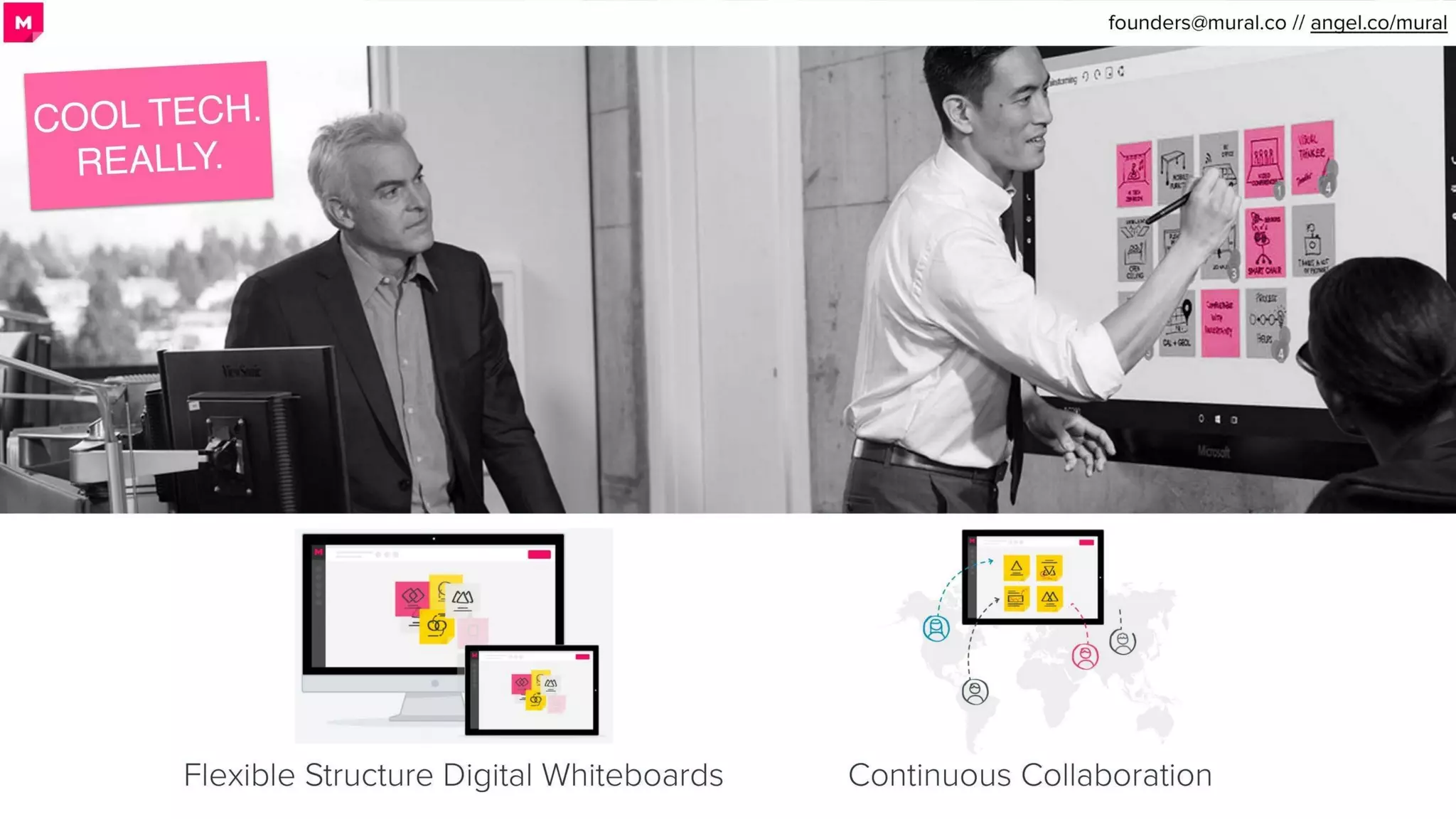 Mural pitch deck - Product Positioning: Demonstrate Experience, Not Specs