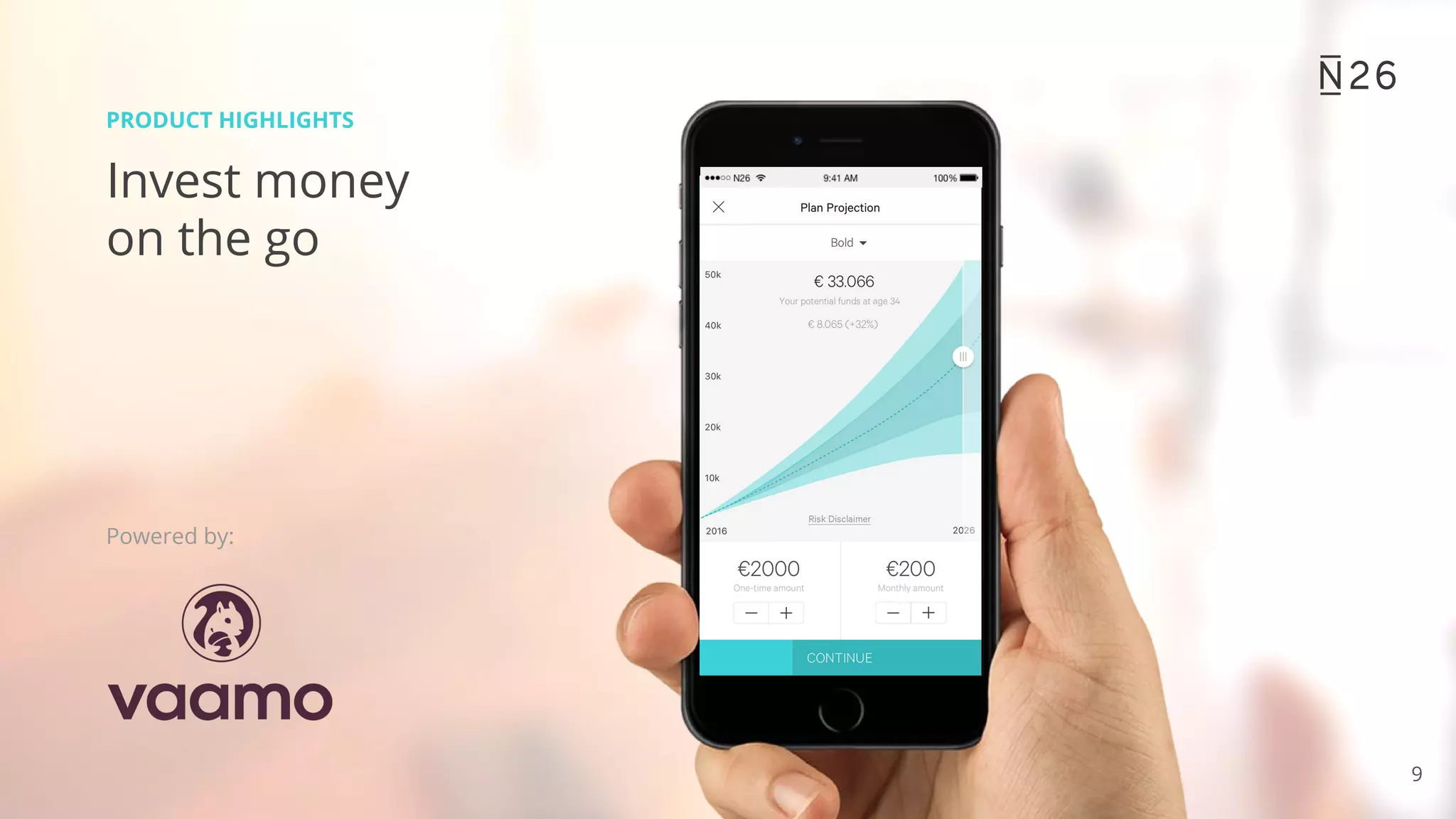 N26 pitch deck slide 10