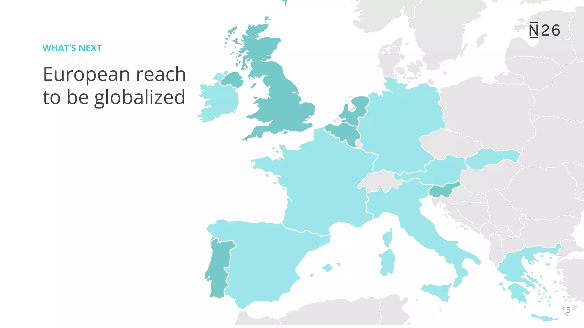 N26 pitch deck slide 16