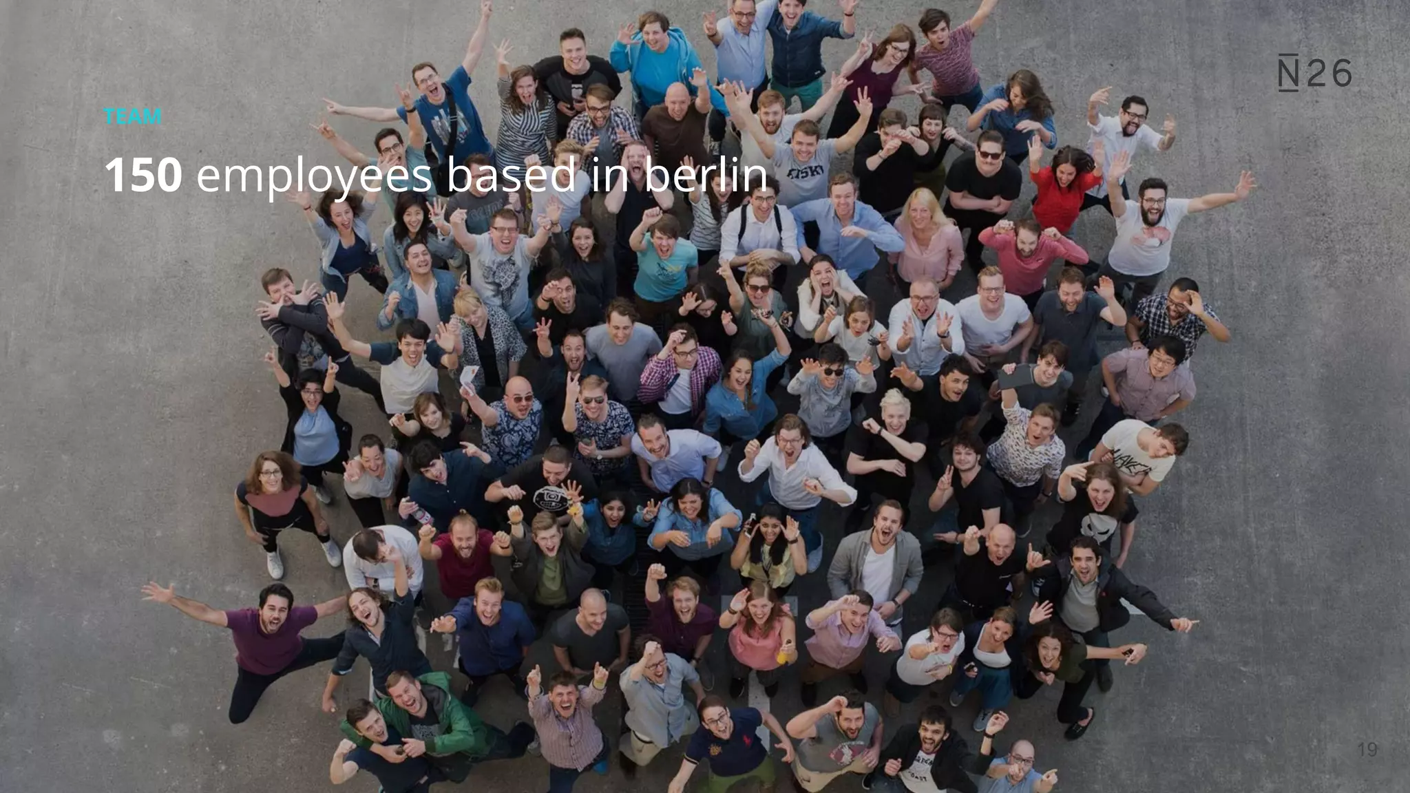 N26 pitch deck slide 20