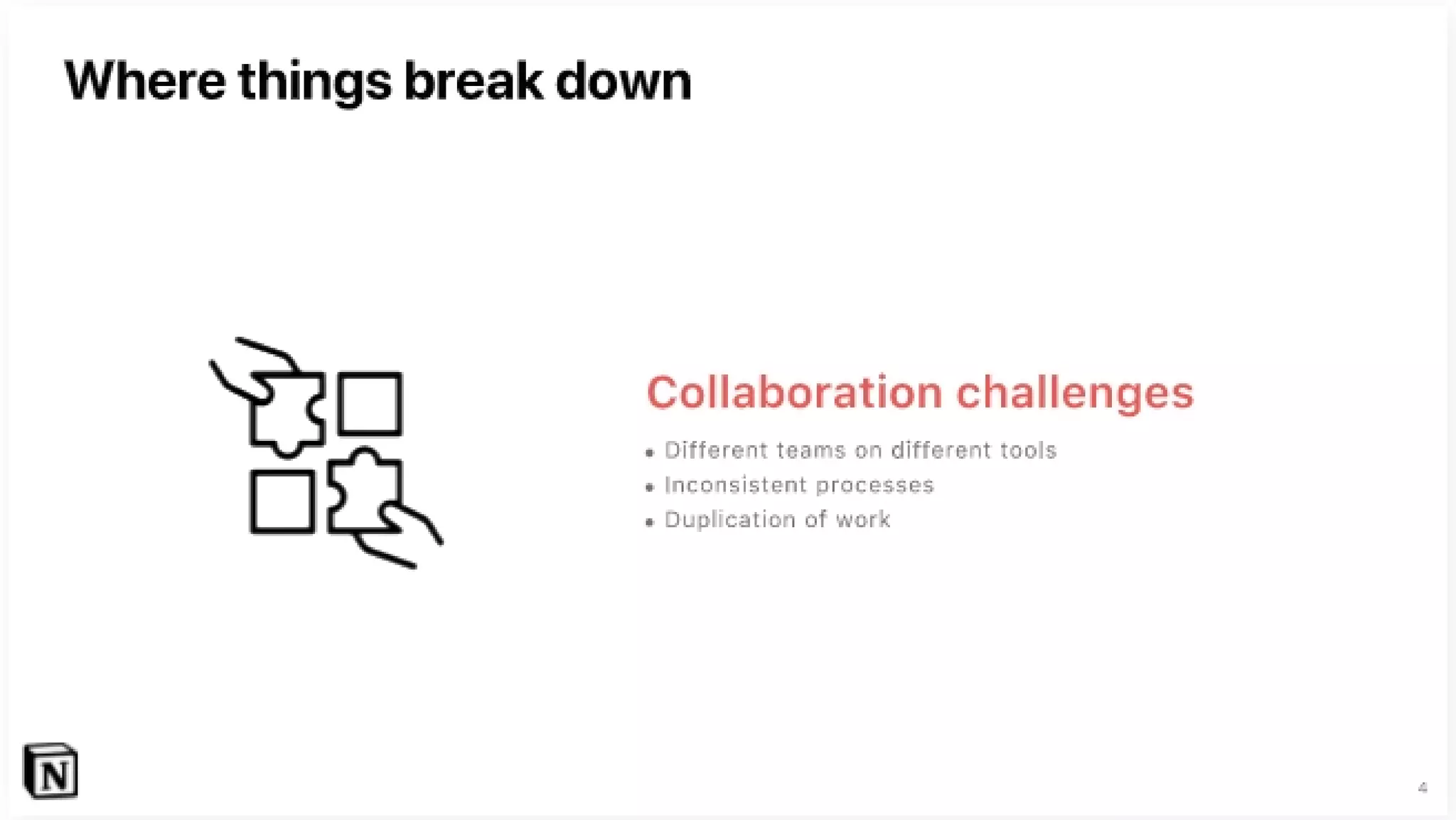 Notion pitch deck slide 7
