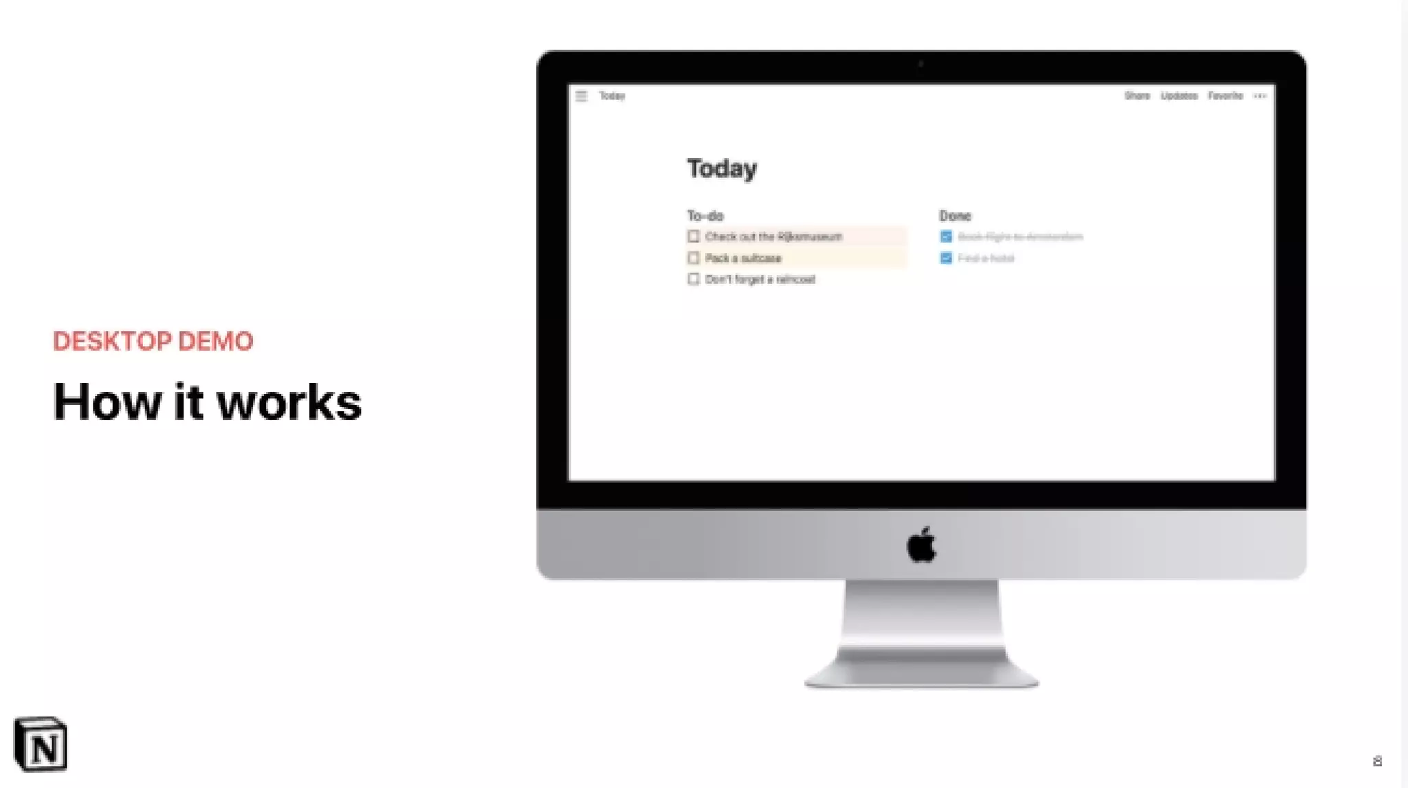 Notion pitch deck - Integrations & consolidation: Why this matters operationally
