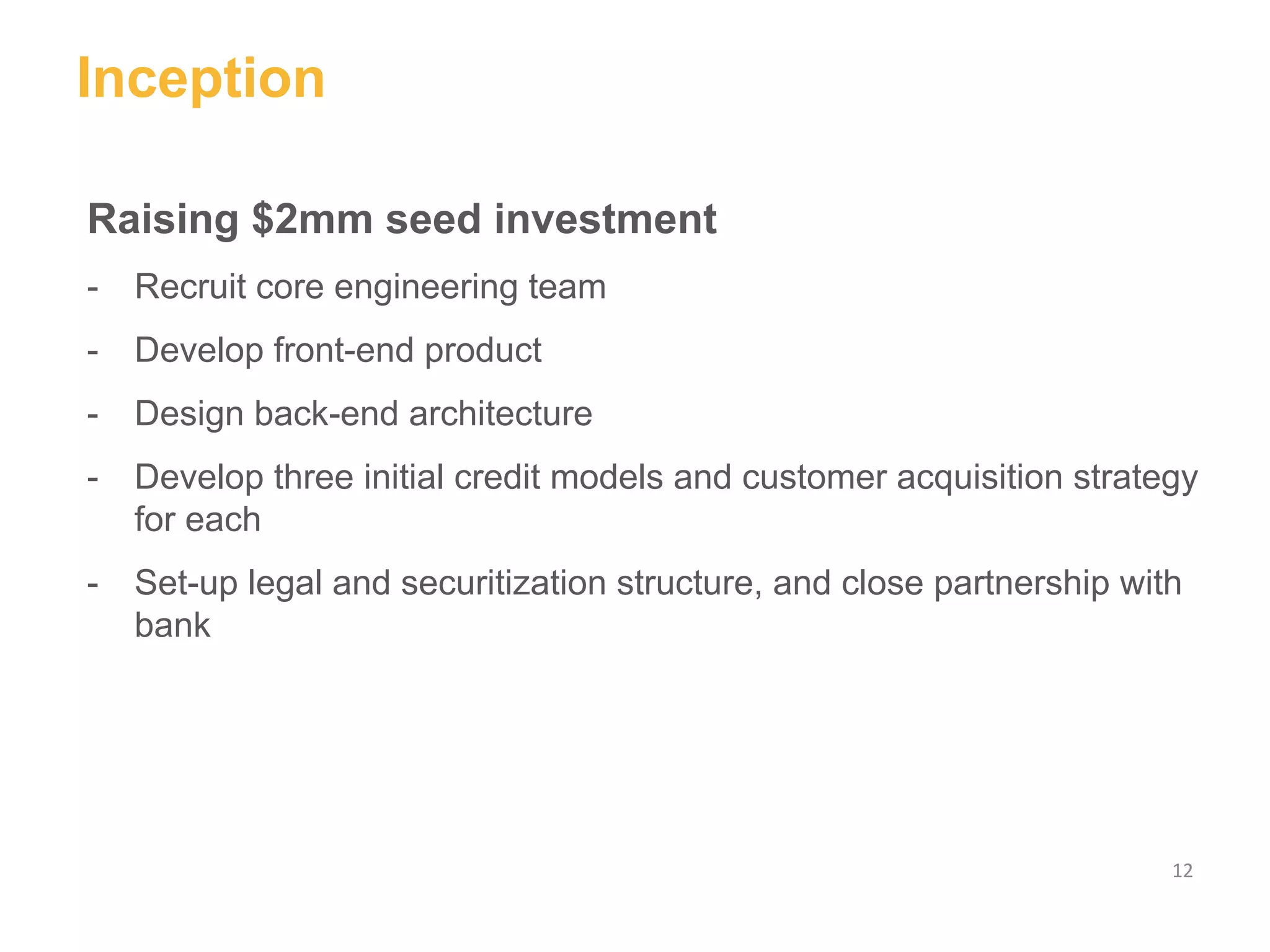 Nubank pitch deck slide 12