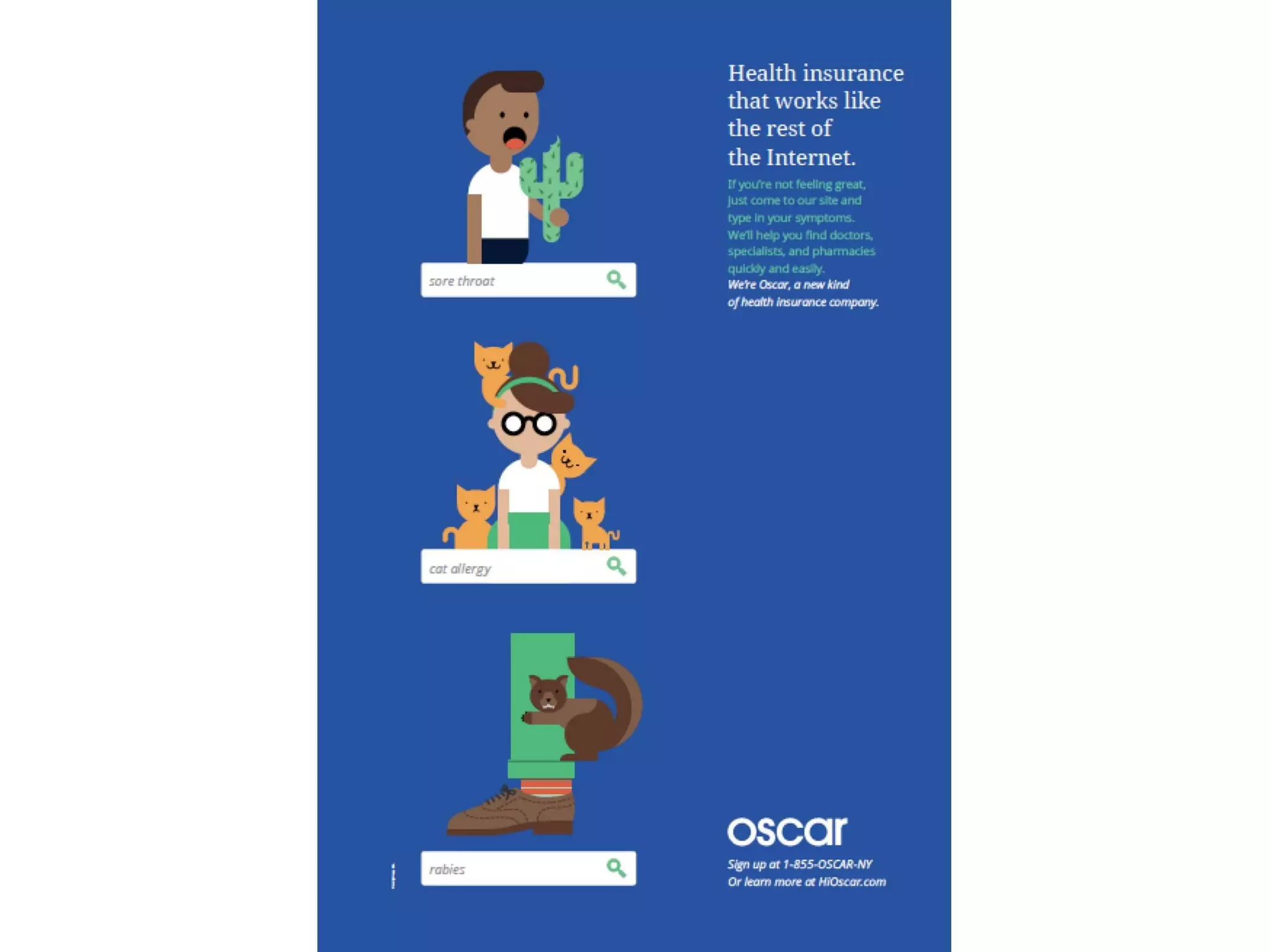 Oscar Health pitch deck slide 9