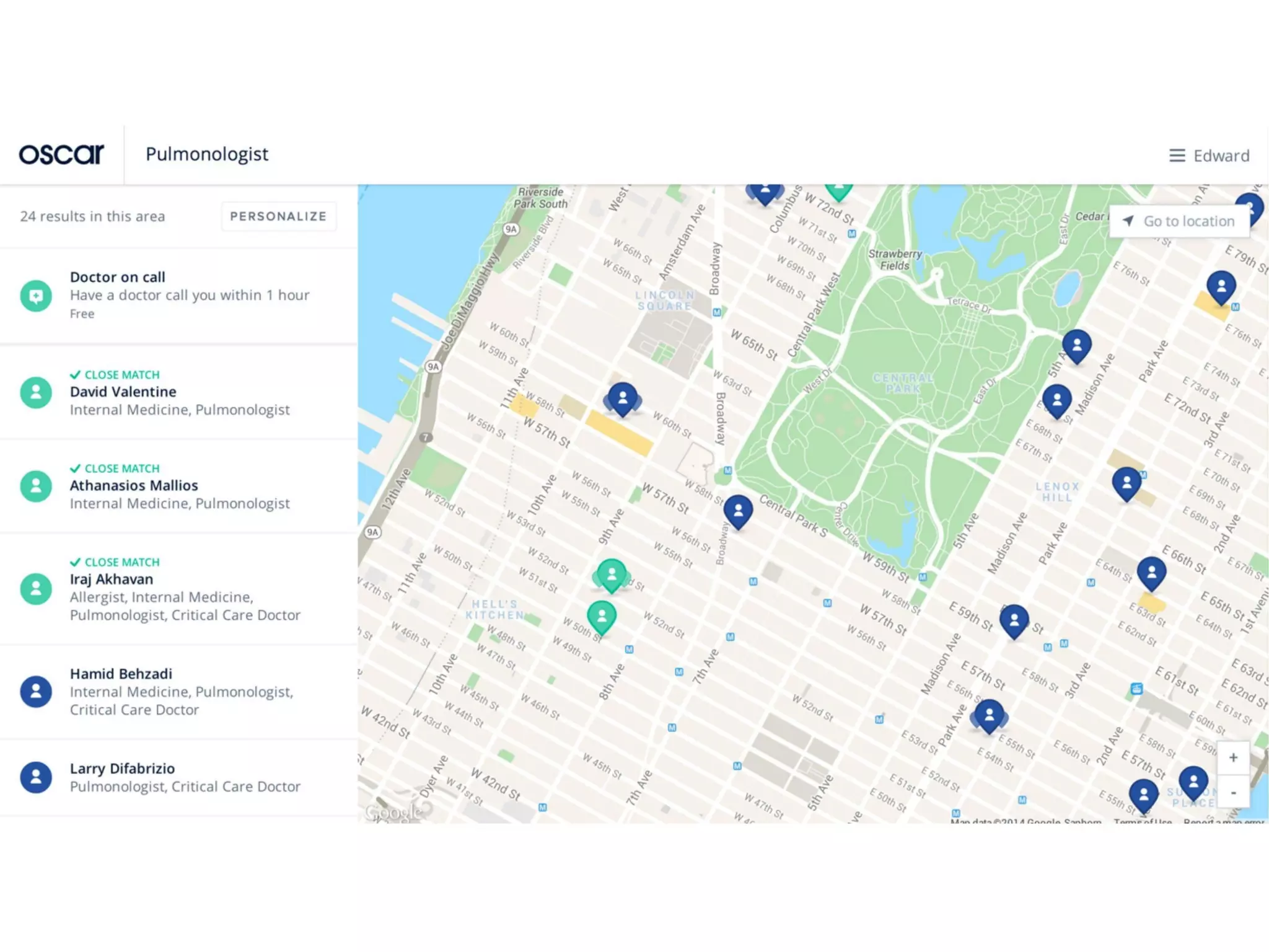 Oscar Health pitch deck slide 13