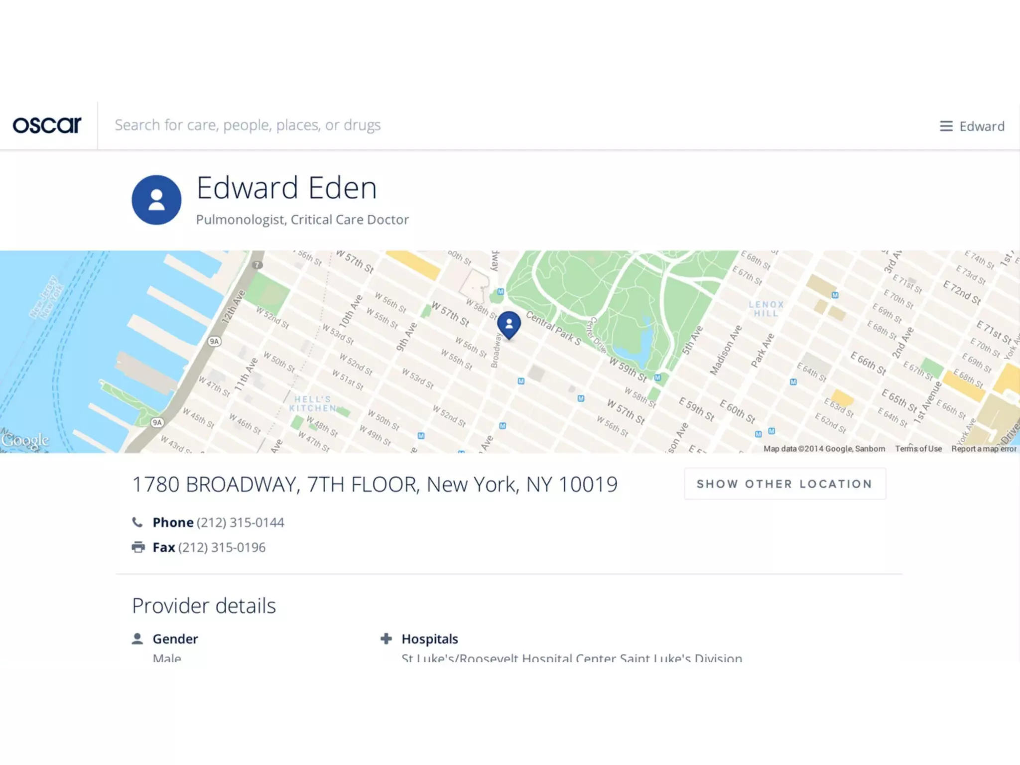 Oscar Health pitch deck slide 14