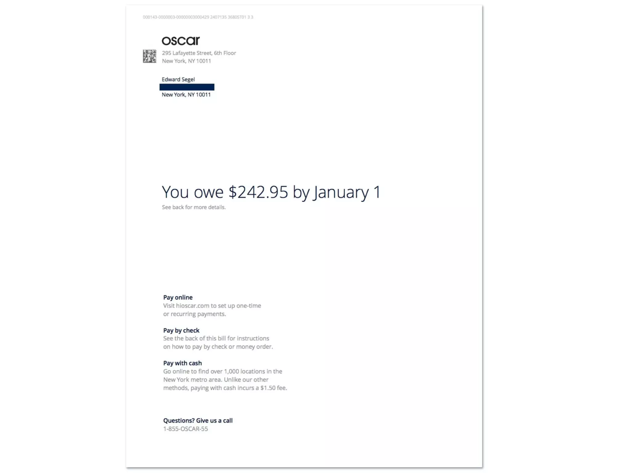 Oscar Health pitch deck slide 18