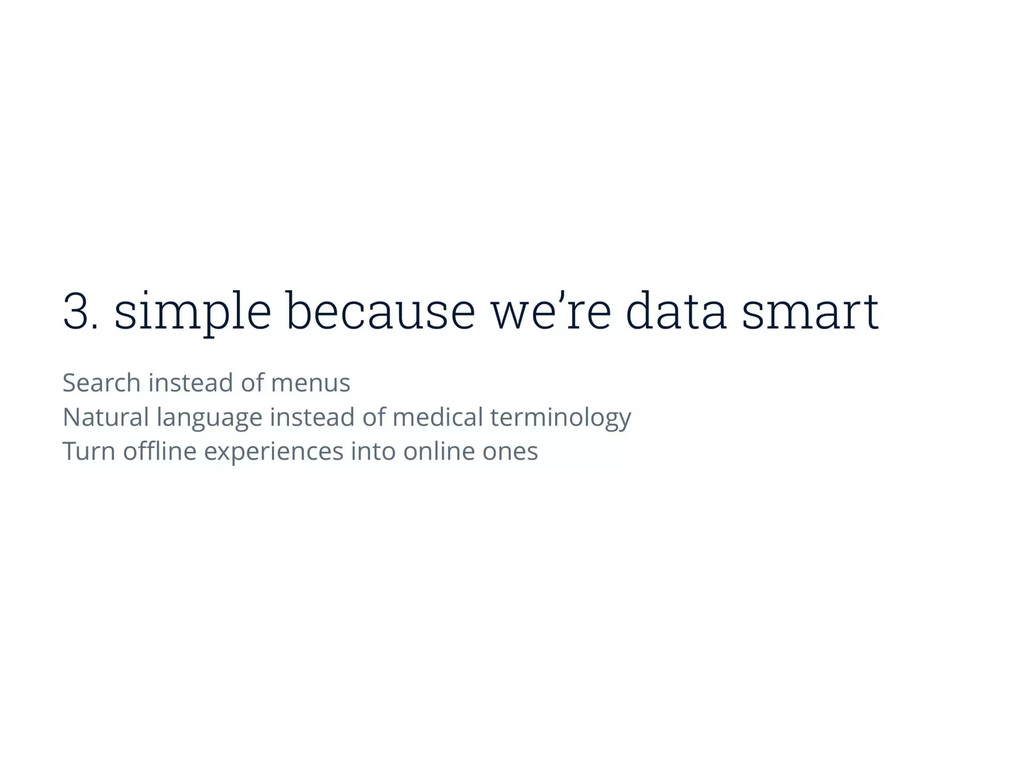 Oscar Health pitch deck slide 19