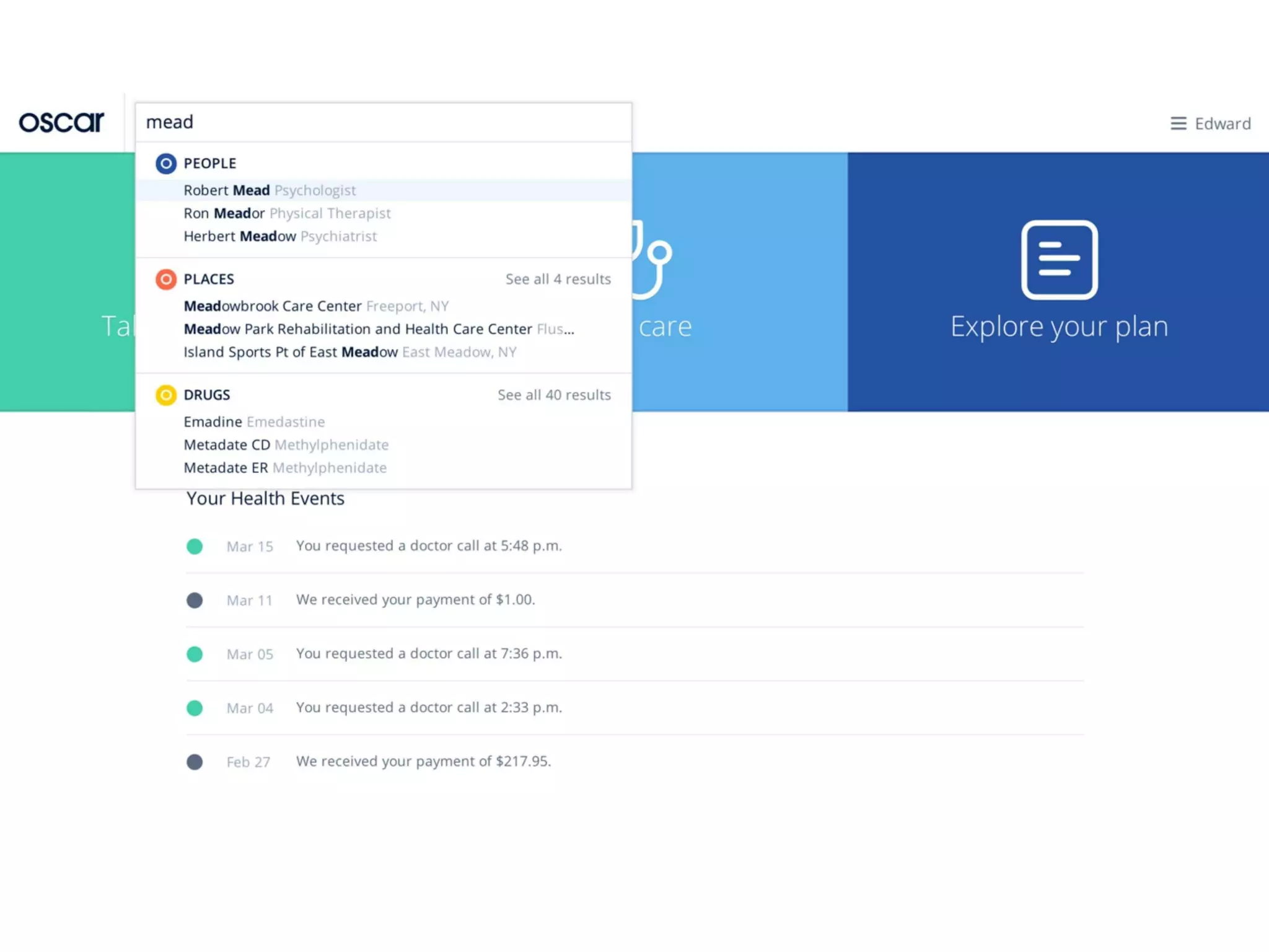 Oscar Health pitch deck slide 21