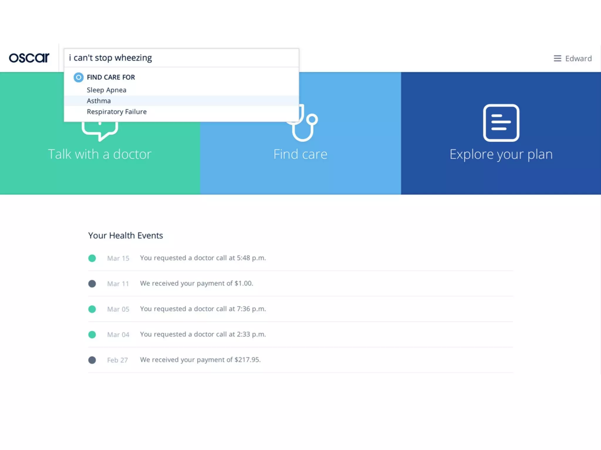 Oscar Health pitch deck slide 22
