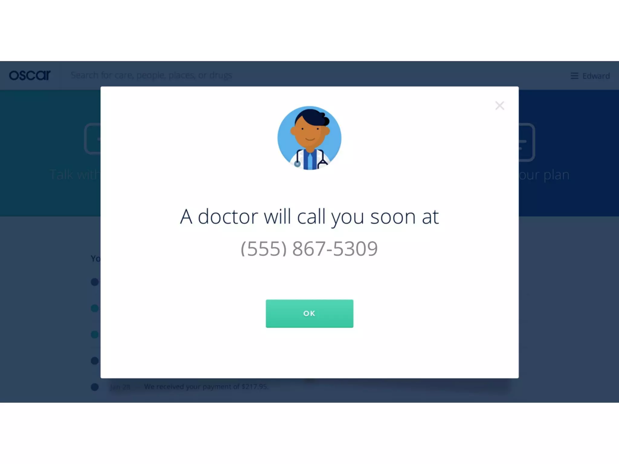 Oscar Health pitch deck slide 25