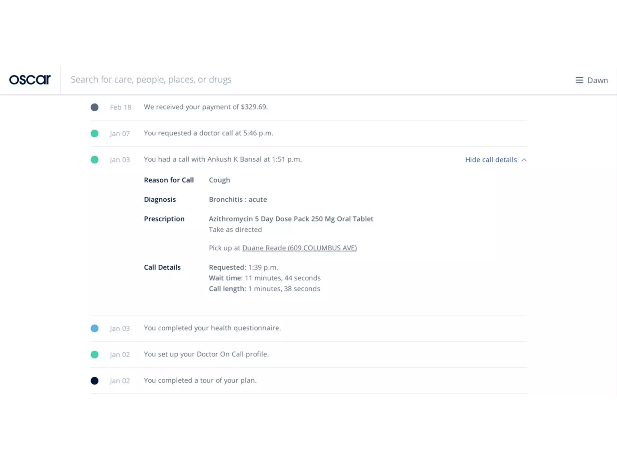 Oscar Health pitch deck slide 26