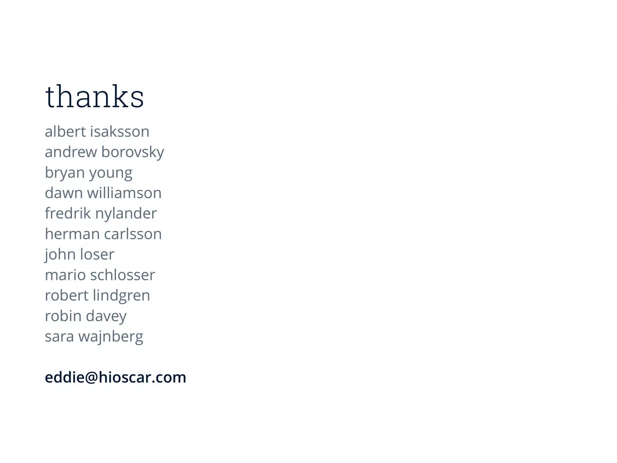 Oscar Health pitch deck slide 33