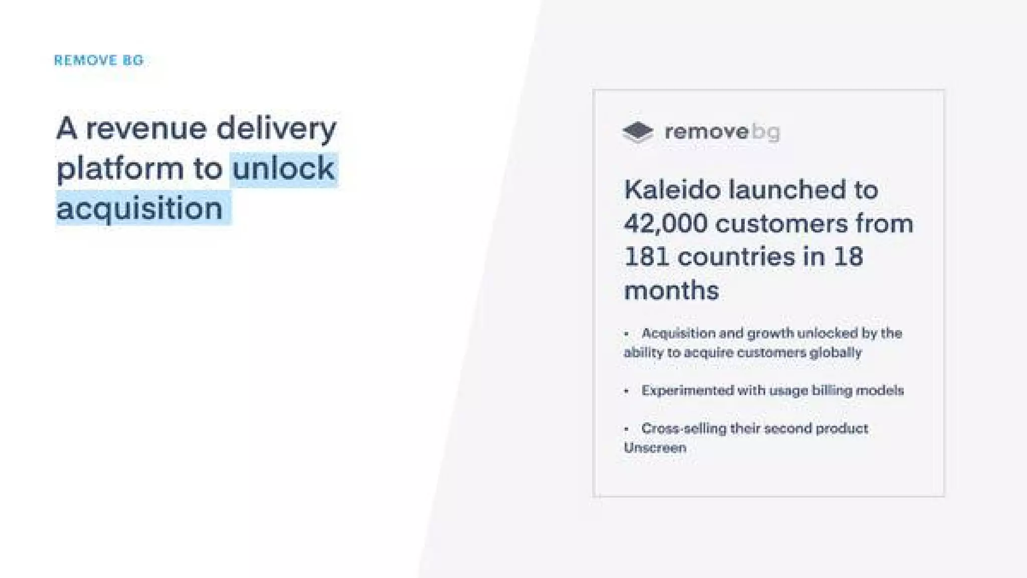 Paddle pitch deck - Proof: Early Customer Outcomes & Use Cases