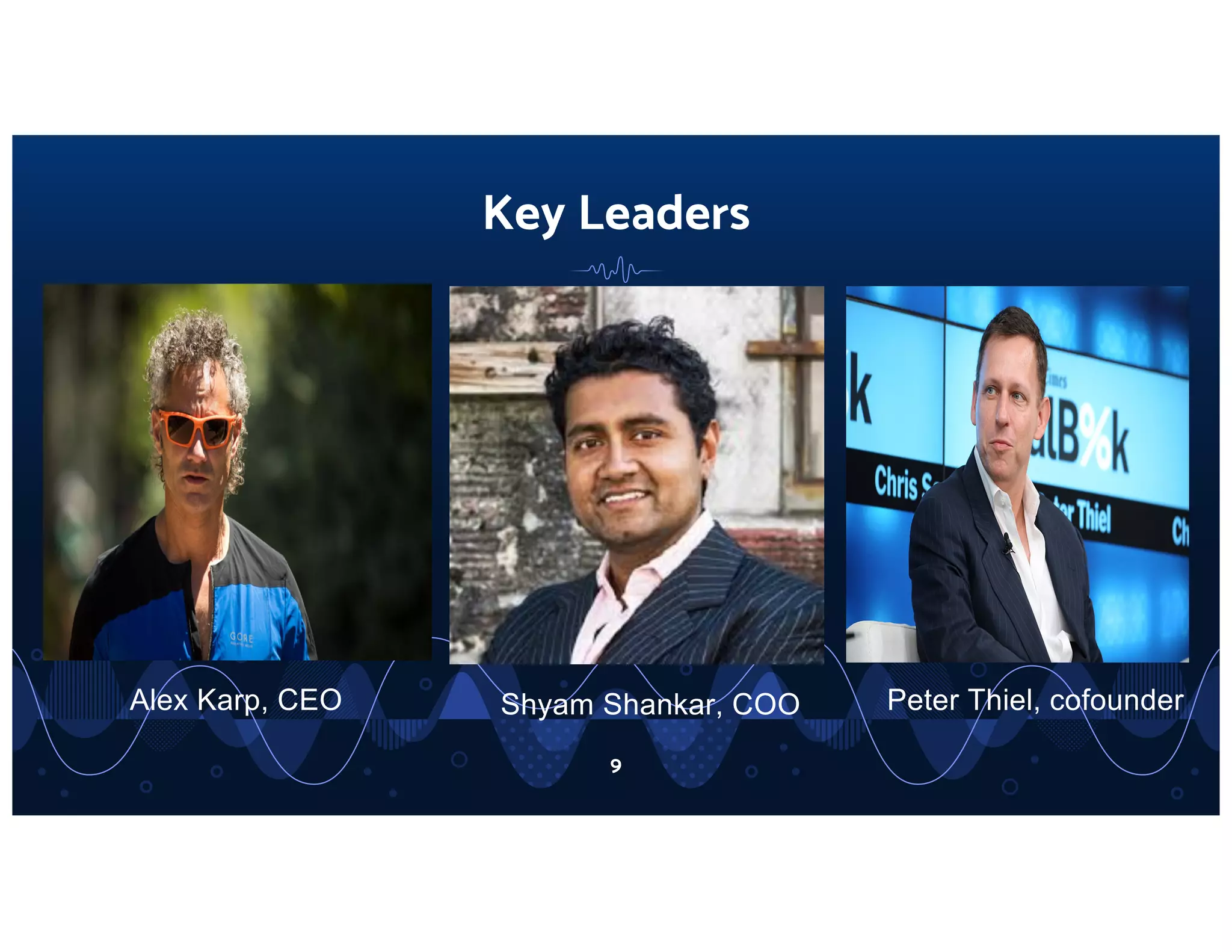 Palantir pitch deck slide 9