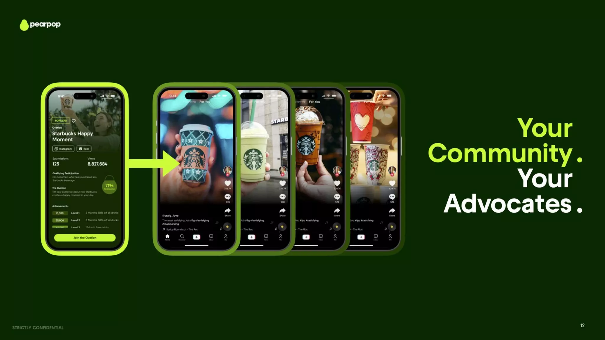 Pearpop pitch deck slide 12