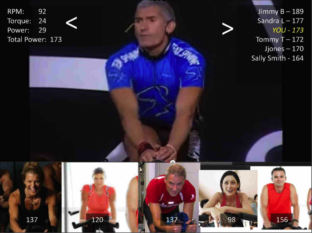 Peloton pitch deck slide 10