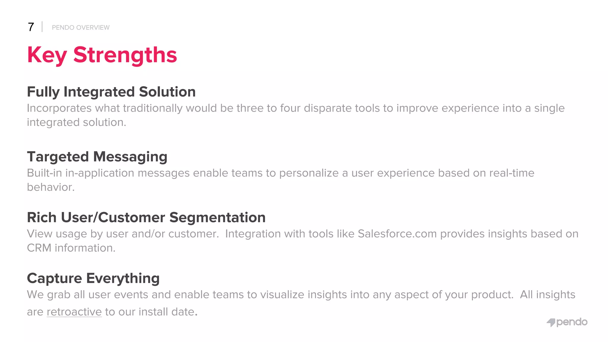 Pendo pitch deck slide 7
