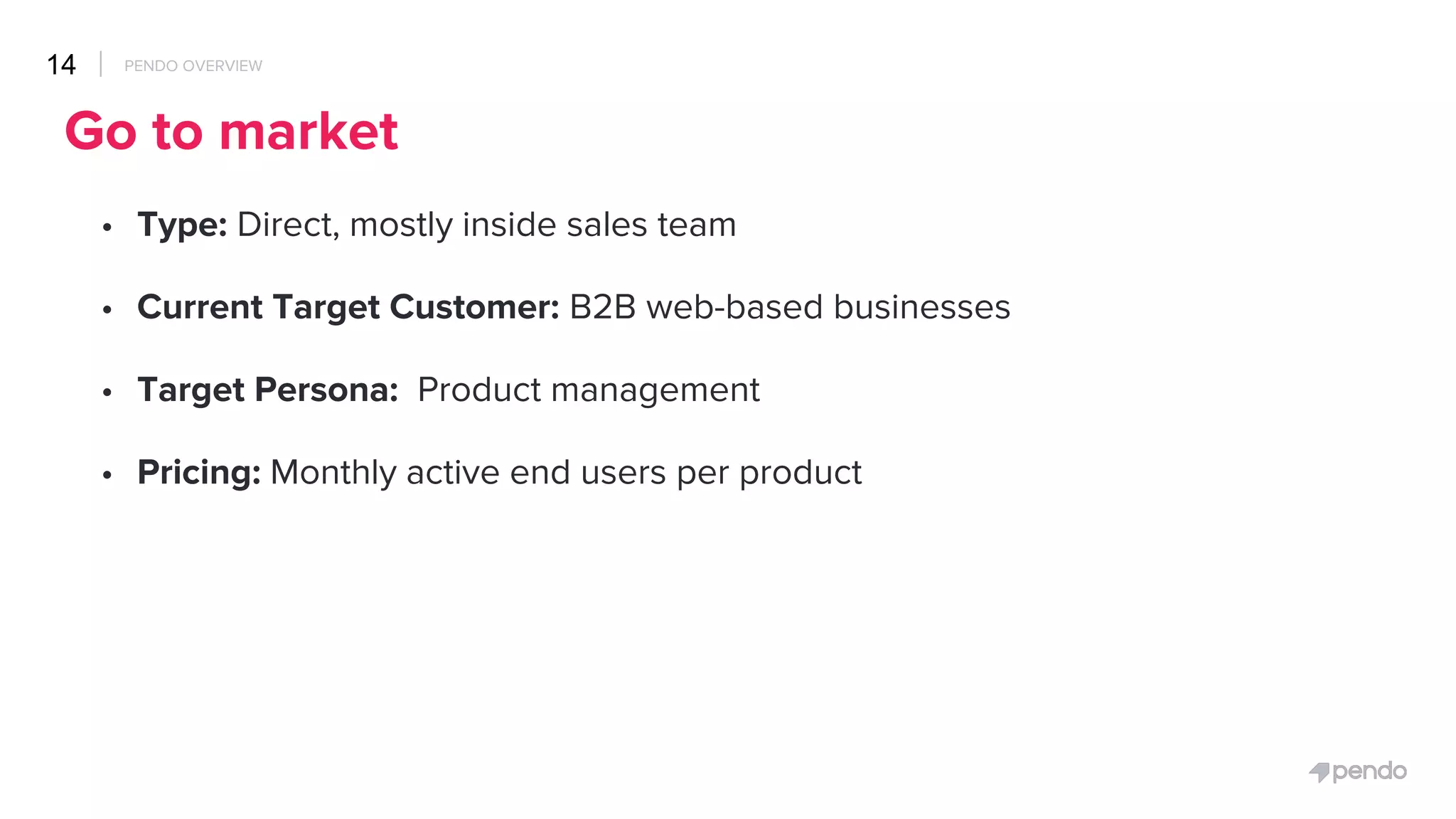 Pendo pitch deck slide 13
