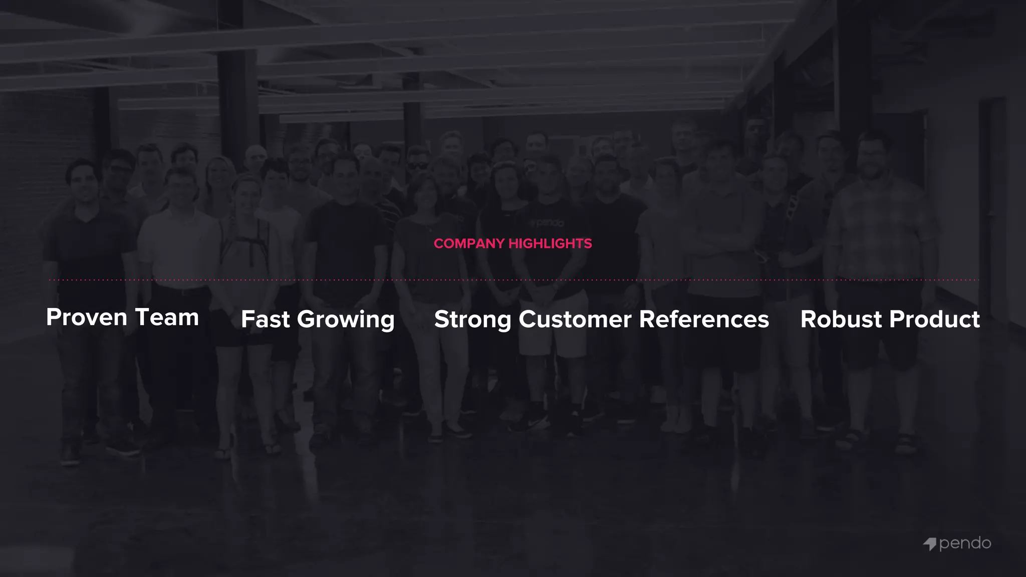 Pendo pitch deck - Fundraising Ask & Plan: Clear ask and use of proceeds