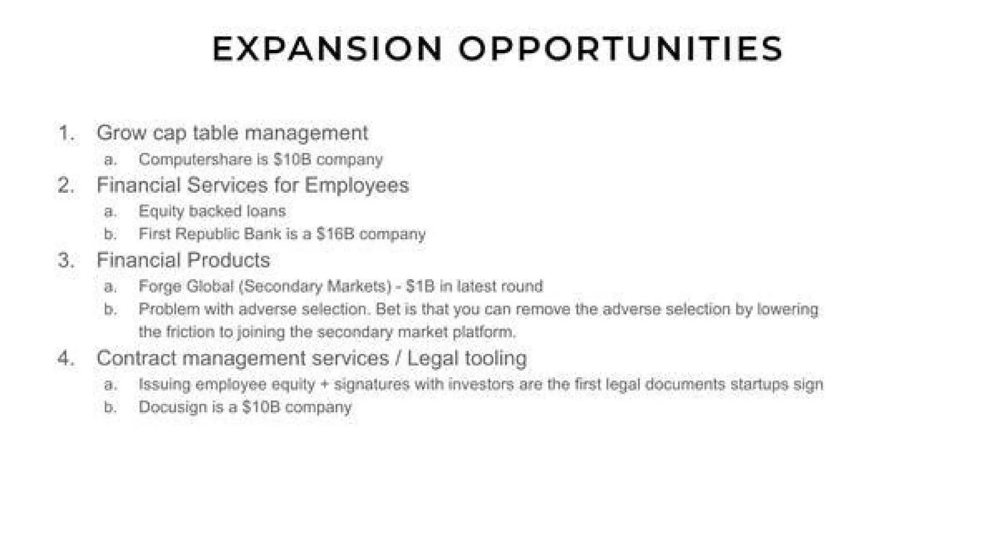 Pulley pitch deck slide 19